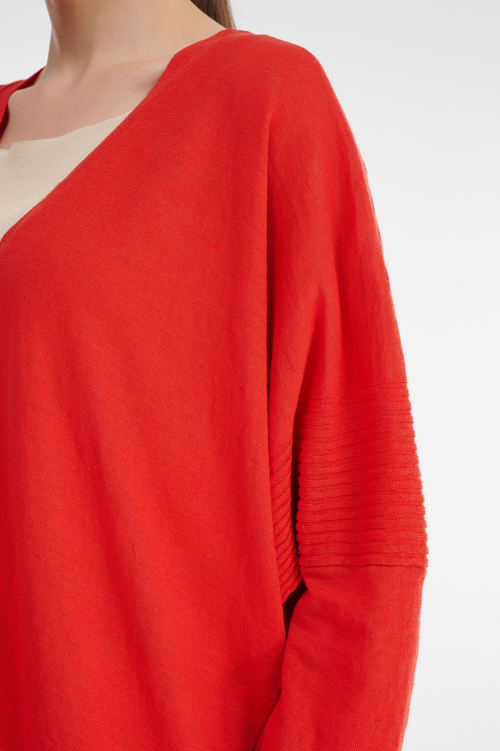 Кардиган свободного кроя Бренд Sarah Pacini