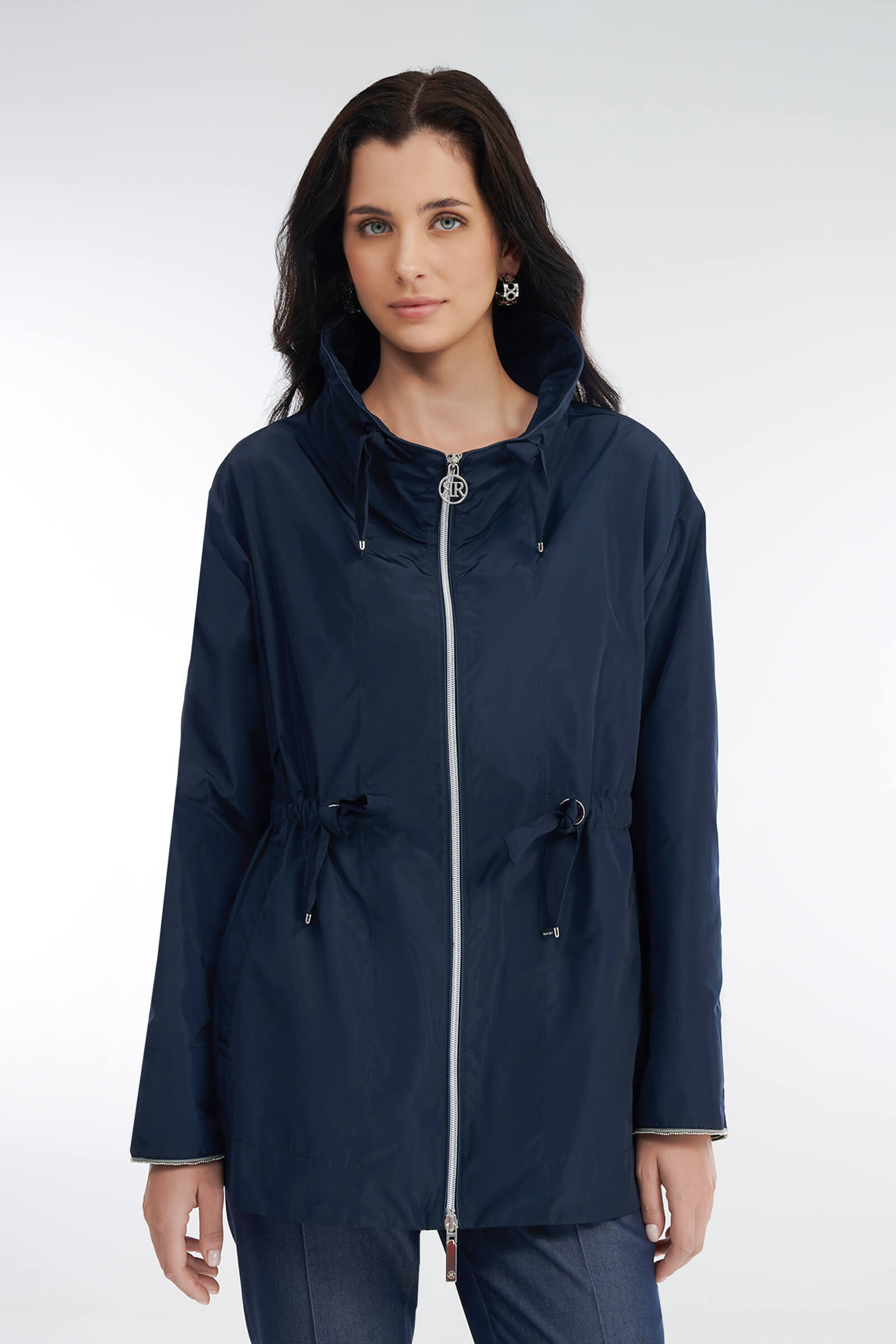 Куртка с воротником-воронкой Бренд Rocco Ragni