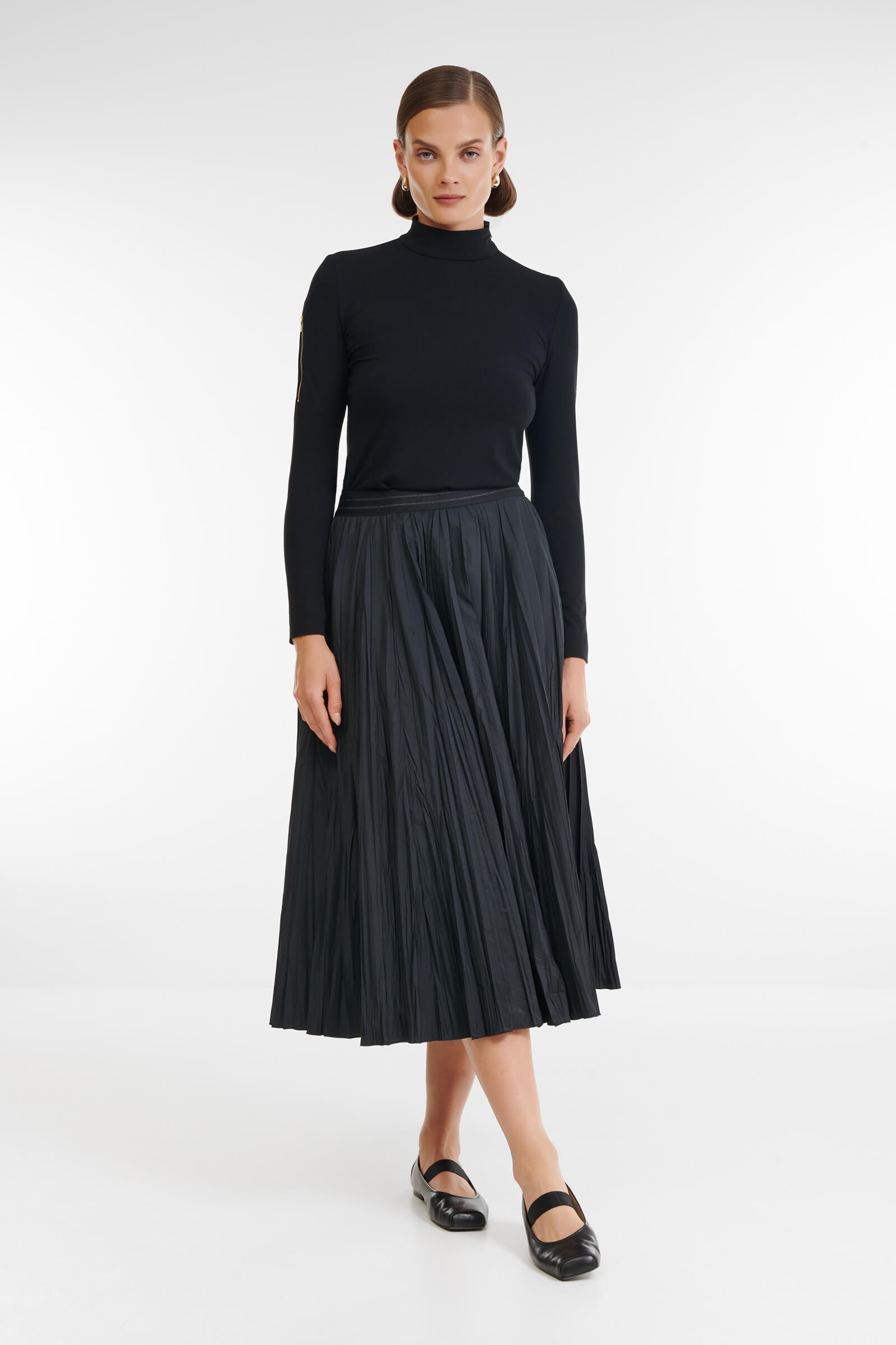 Плиссированная юбка Бренд Caterina Leman