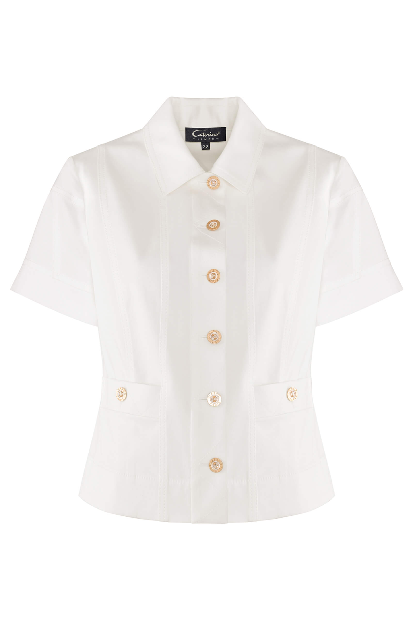 Жакет приталенного кроя Бренд Caterina Leman