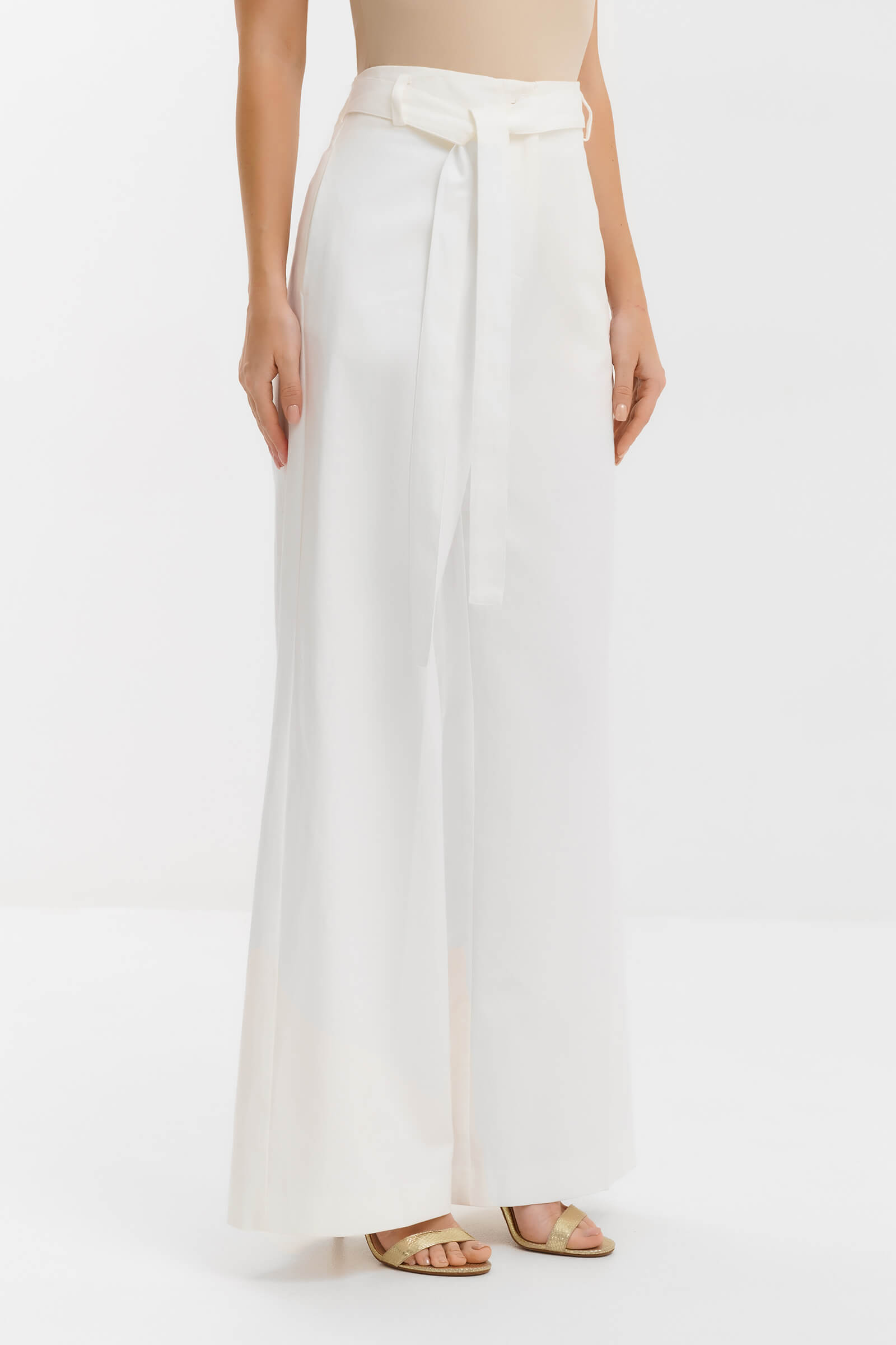 Брюки с поясом Бренд Milva Mi