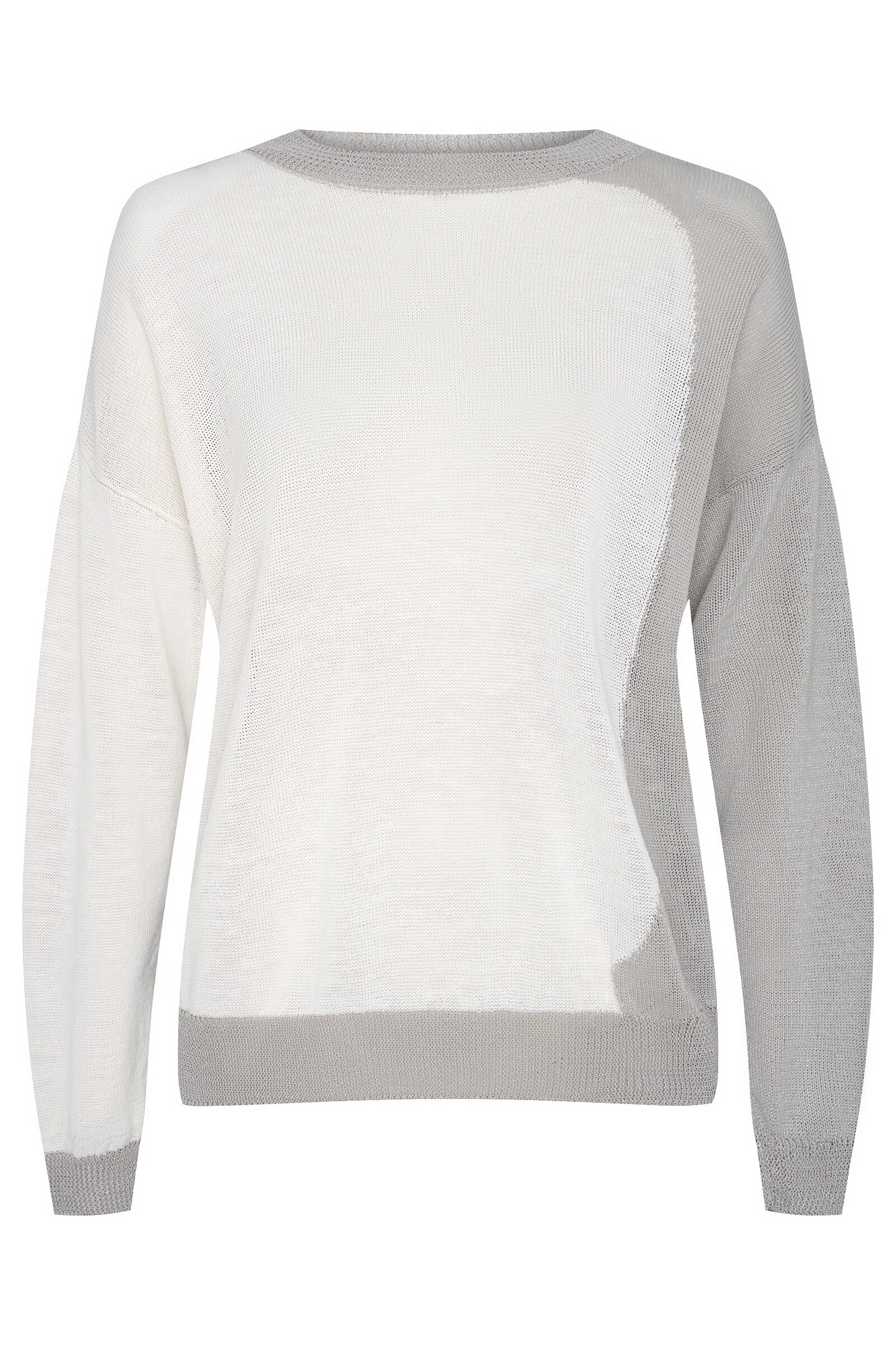 Джемпер с комбинированной расцветкой Бренд Sarah Pacini