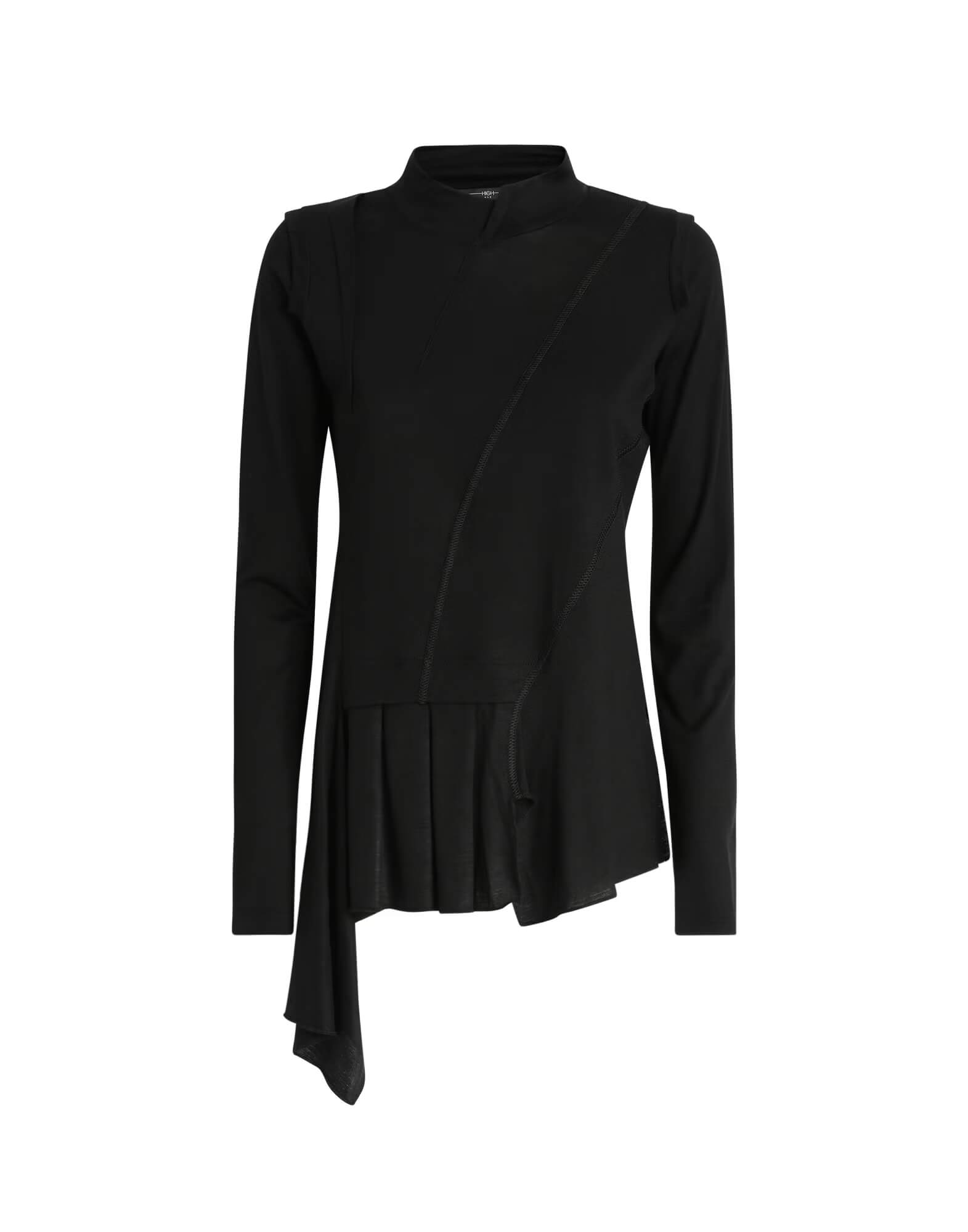 Асимметричная водолазка Бренд High