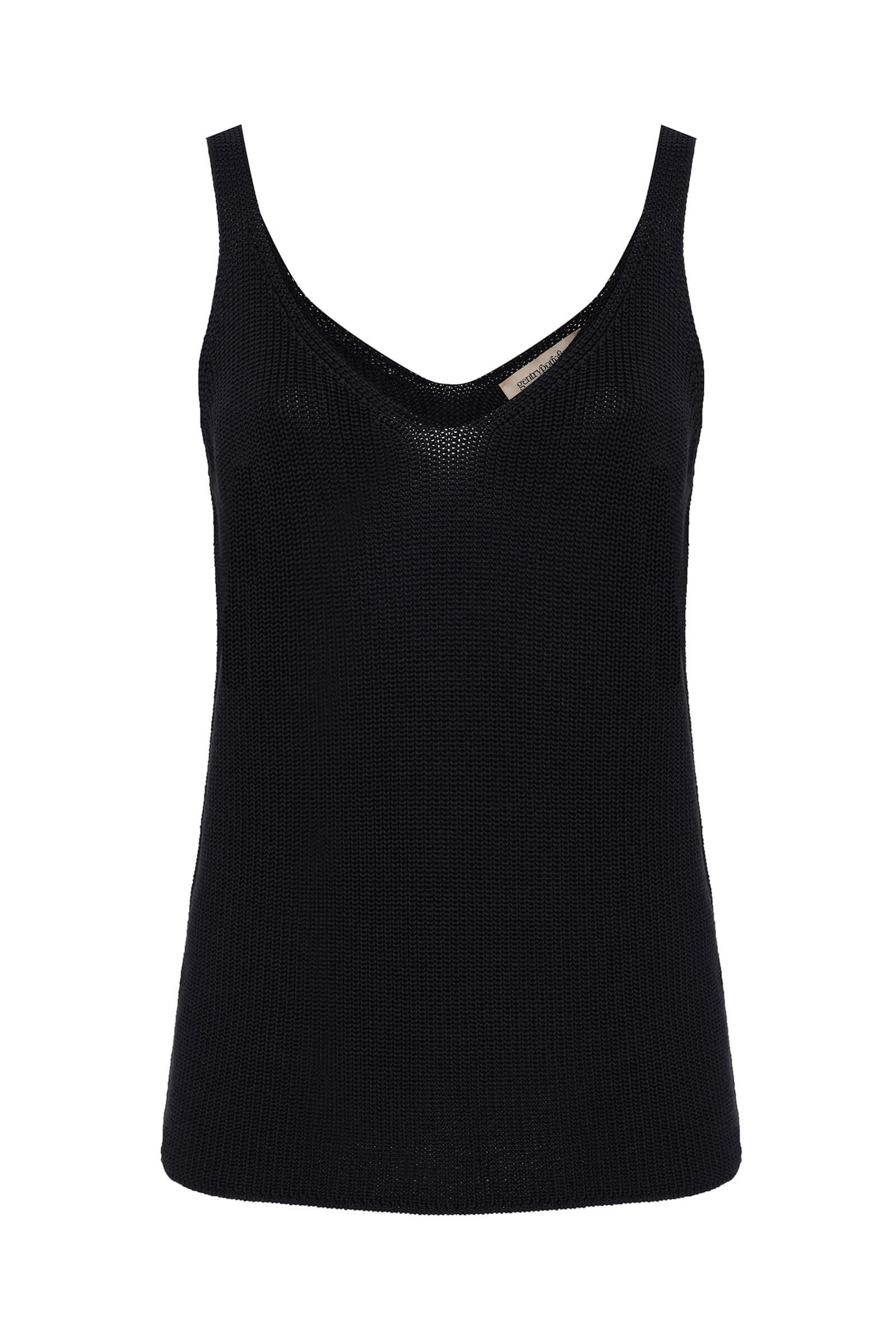 Топ с глубоким V-образным вырезом Бренд GentryPortofino