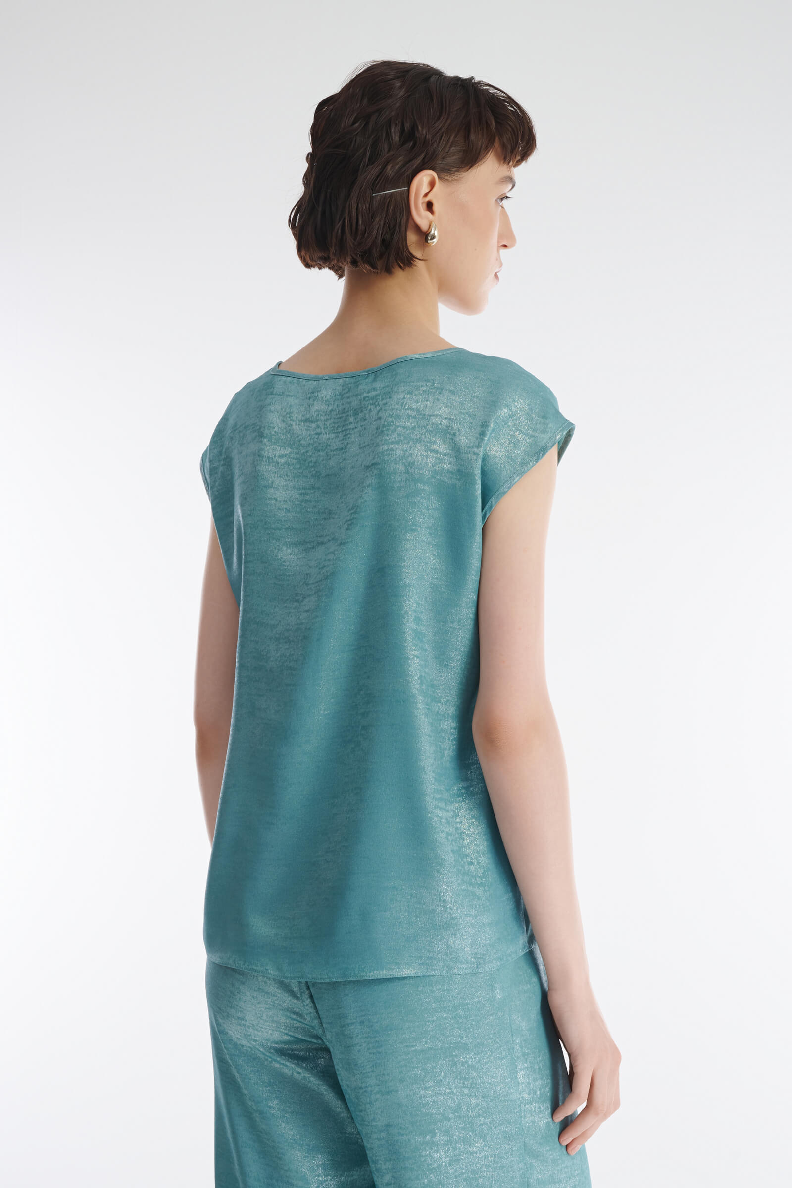 Топ со стразами Бренд Caterina Leman