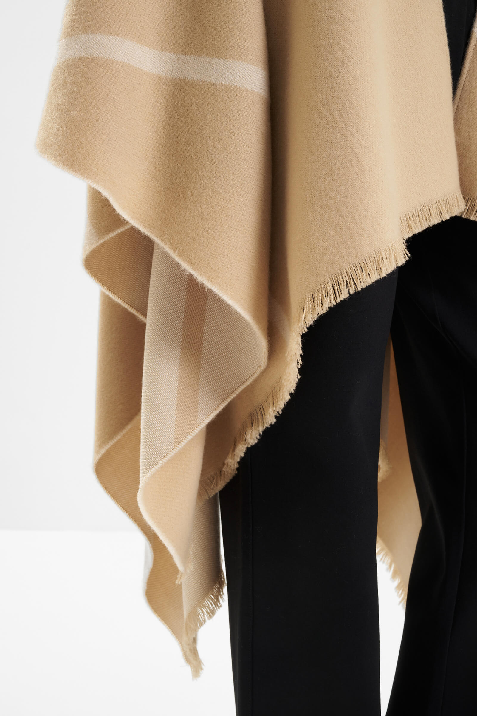 Палантин из 100% шерсти Бренд MM