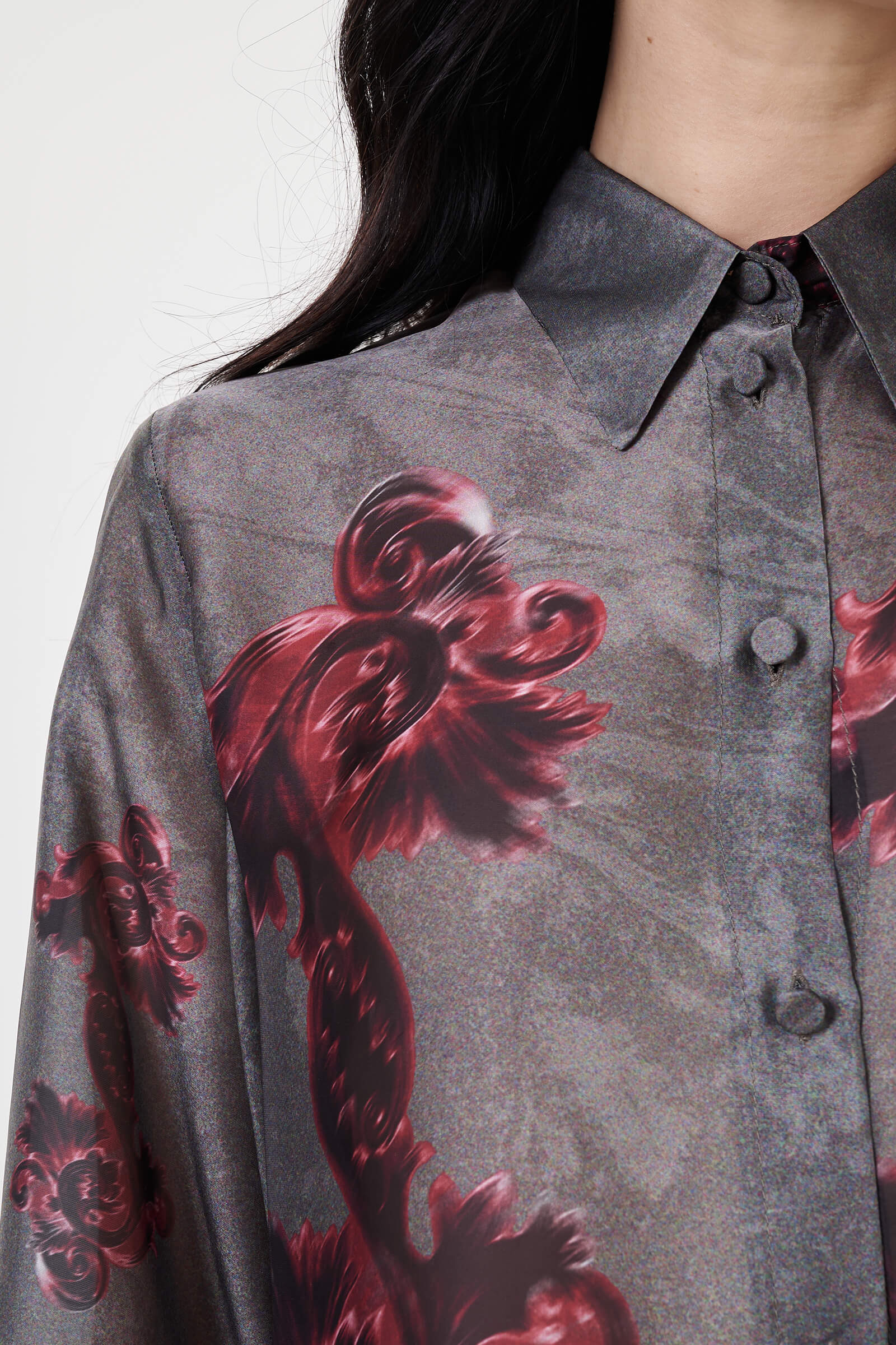 Рубашка с эластичными манжетами Бренд Milva Mi