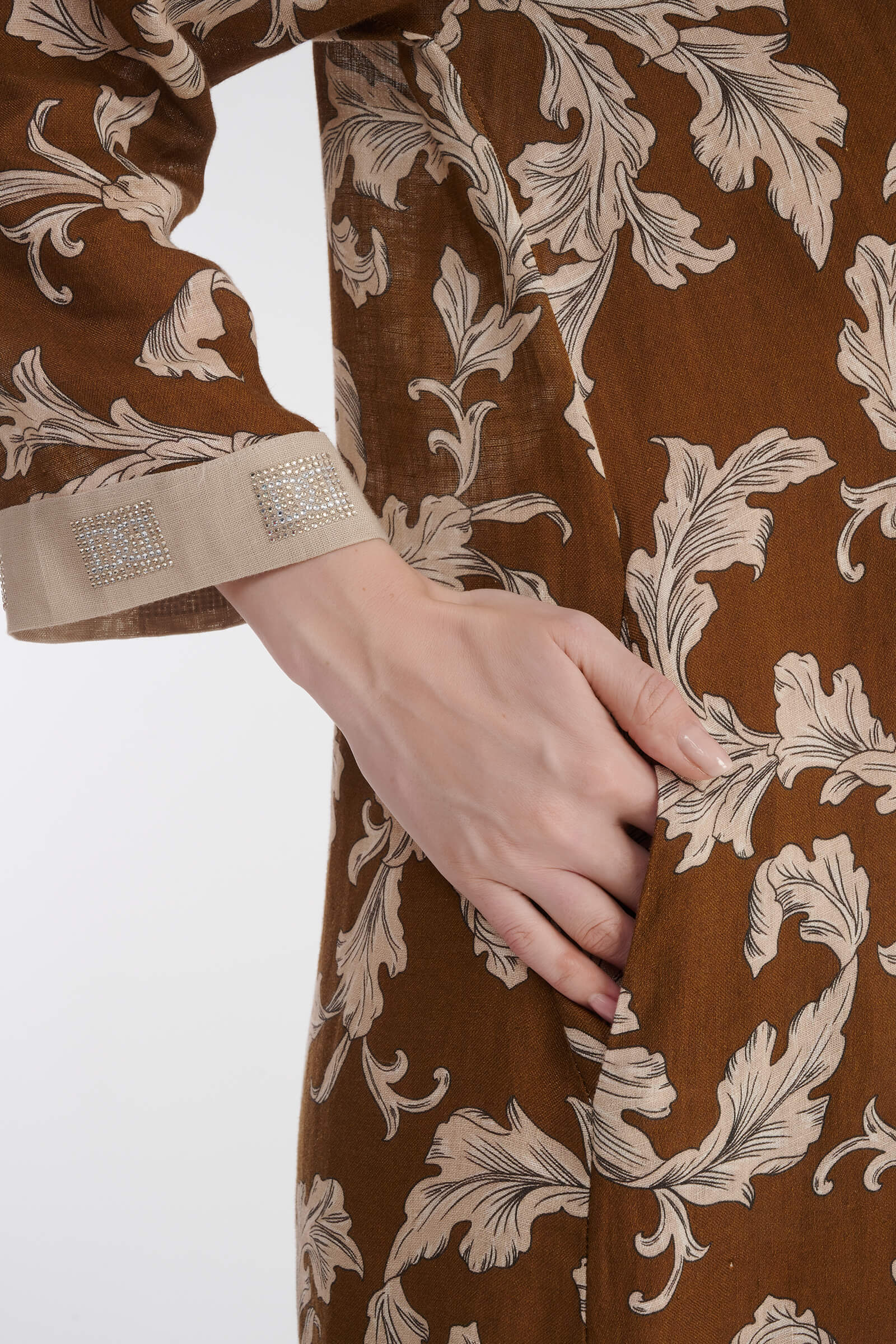 Льняное свободное платье Бренд Daniela Drei