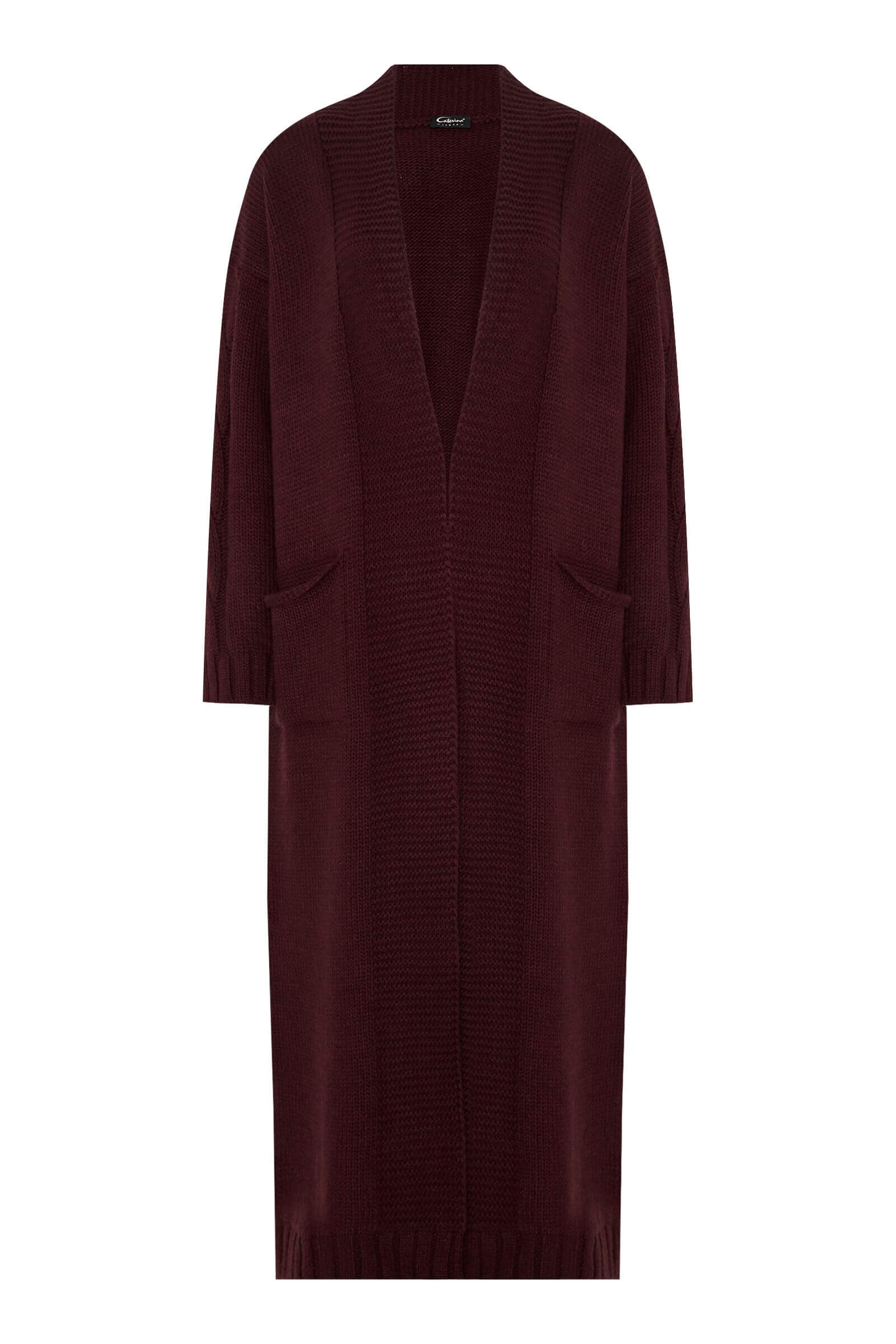 Кардиган мидакси на запах Бренд Caterina Leman