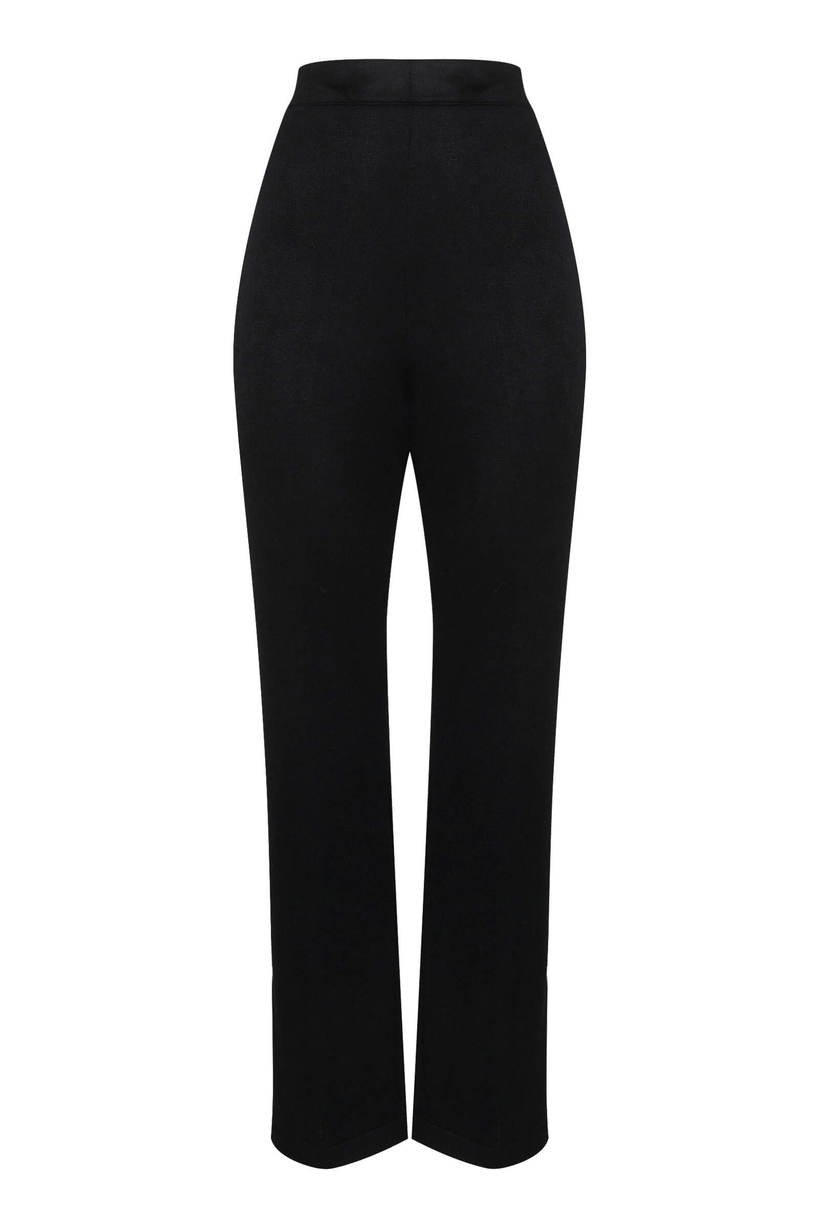 Прямые брюки с эластичным поясом Бренд Milva Mi