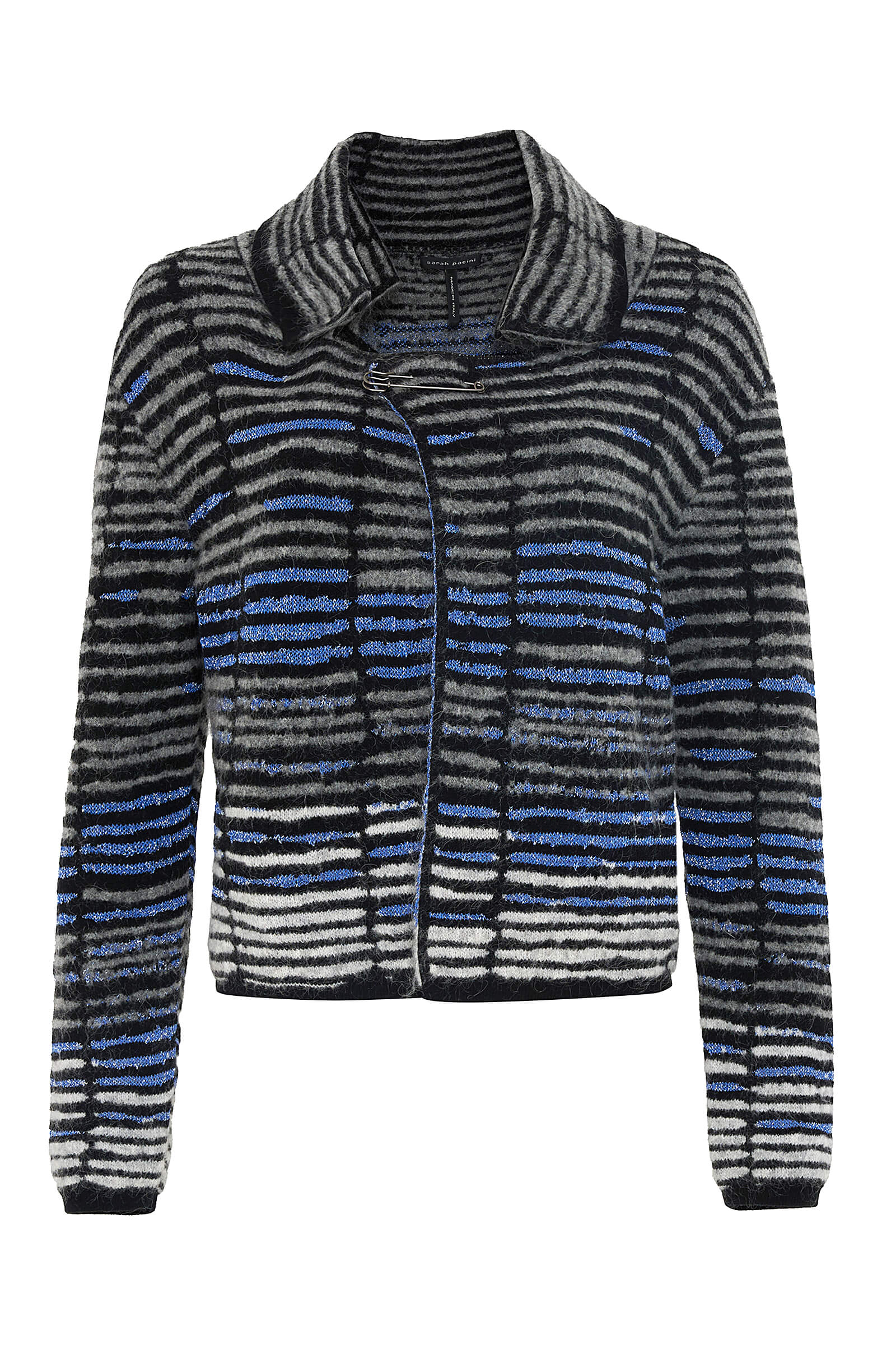 Короткий кардиган на запах Бренд Sarah Pacini