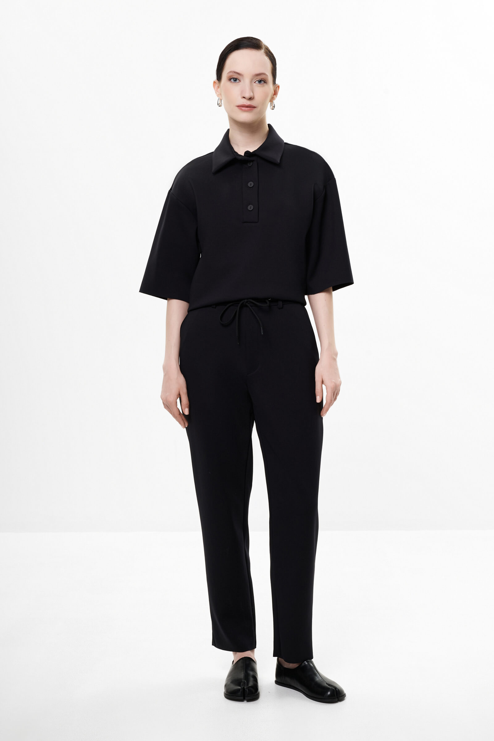 Брюки на завязках Бренд Sarah Pacini