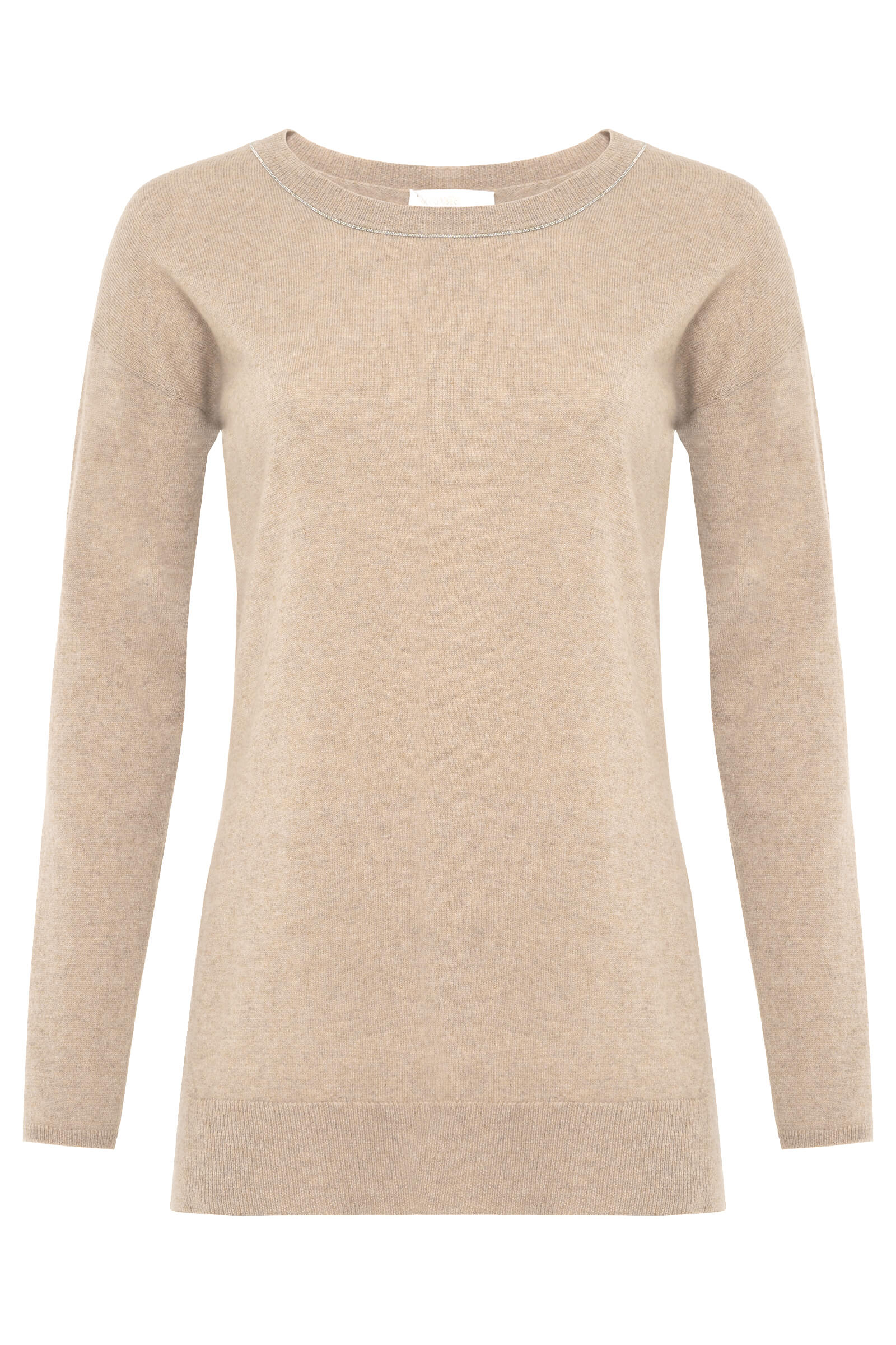 Удлиненный джемпер с боковыми разрезами Бренд Rocco Ragni