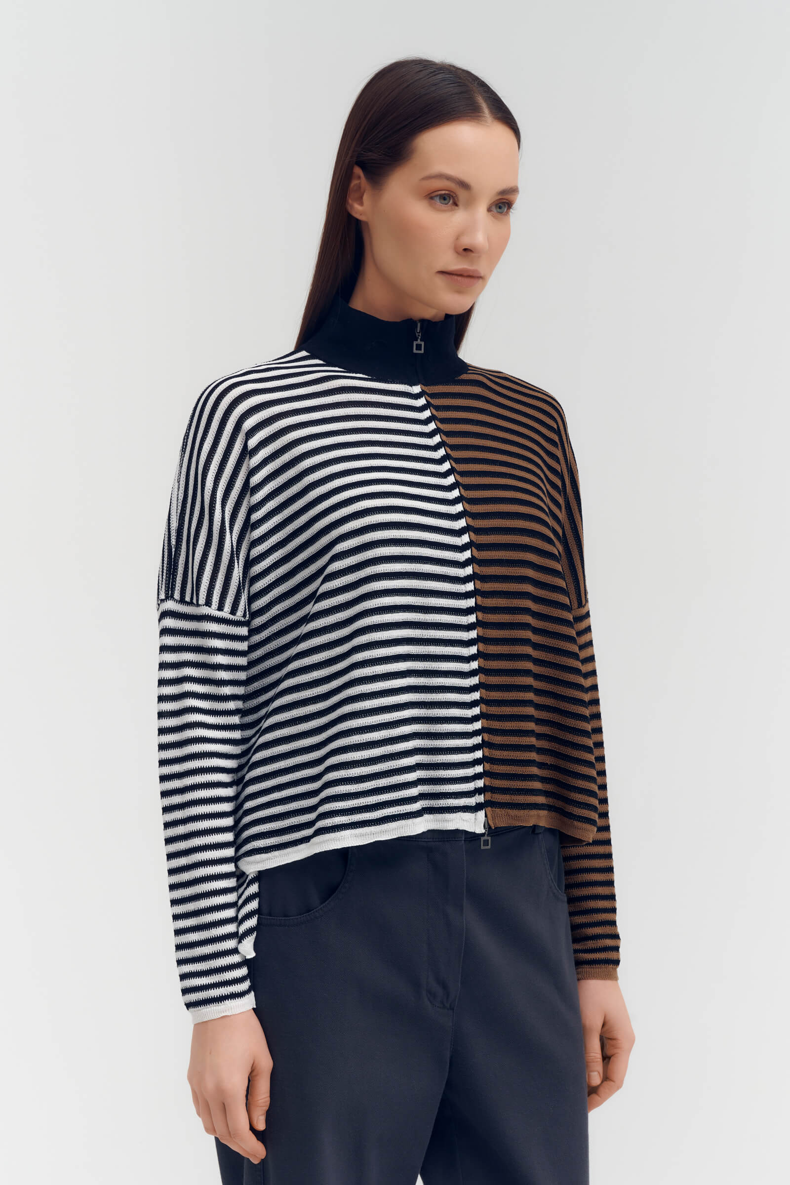 Кардиган на молнии Бренд Sarah Pacini