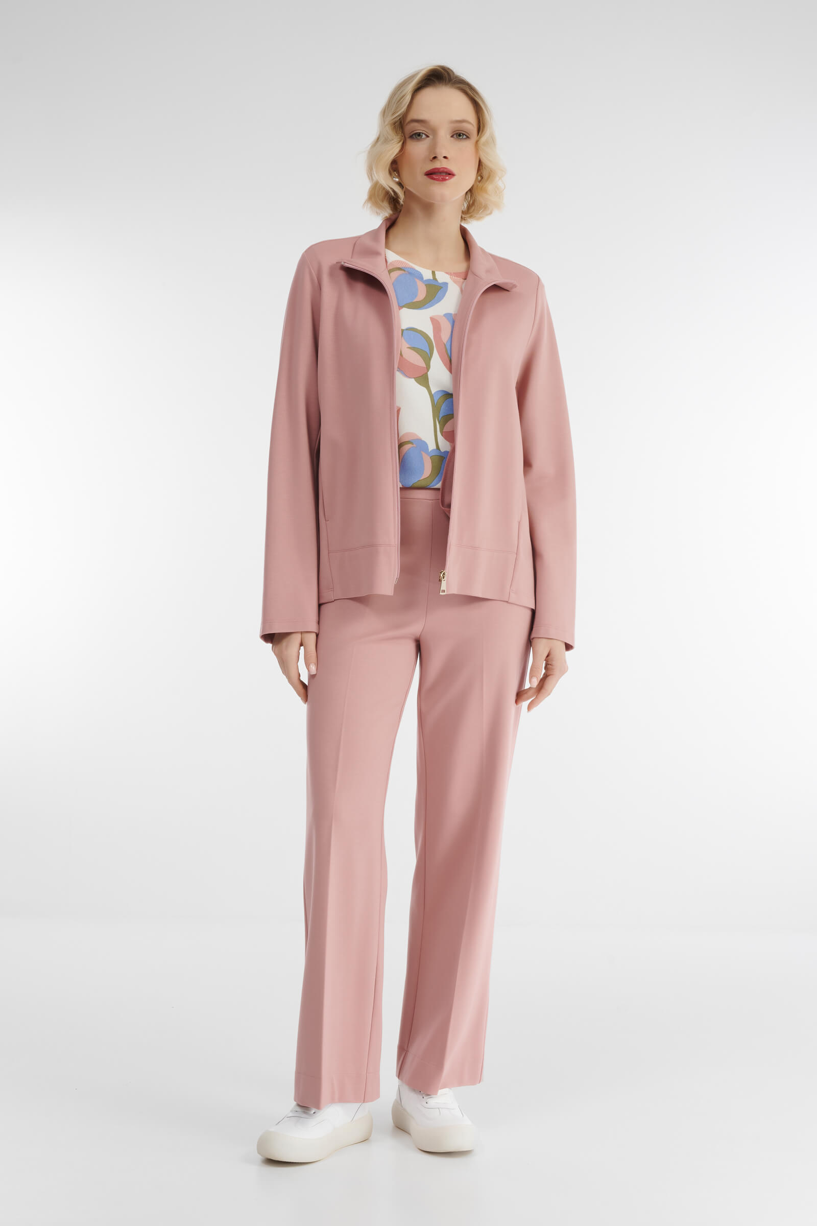 Толстовка на молнии Бренд Diana Gallesi