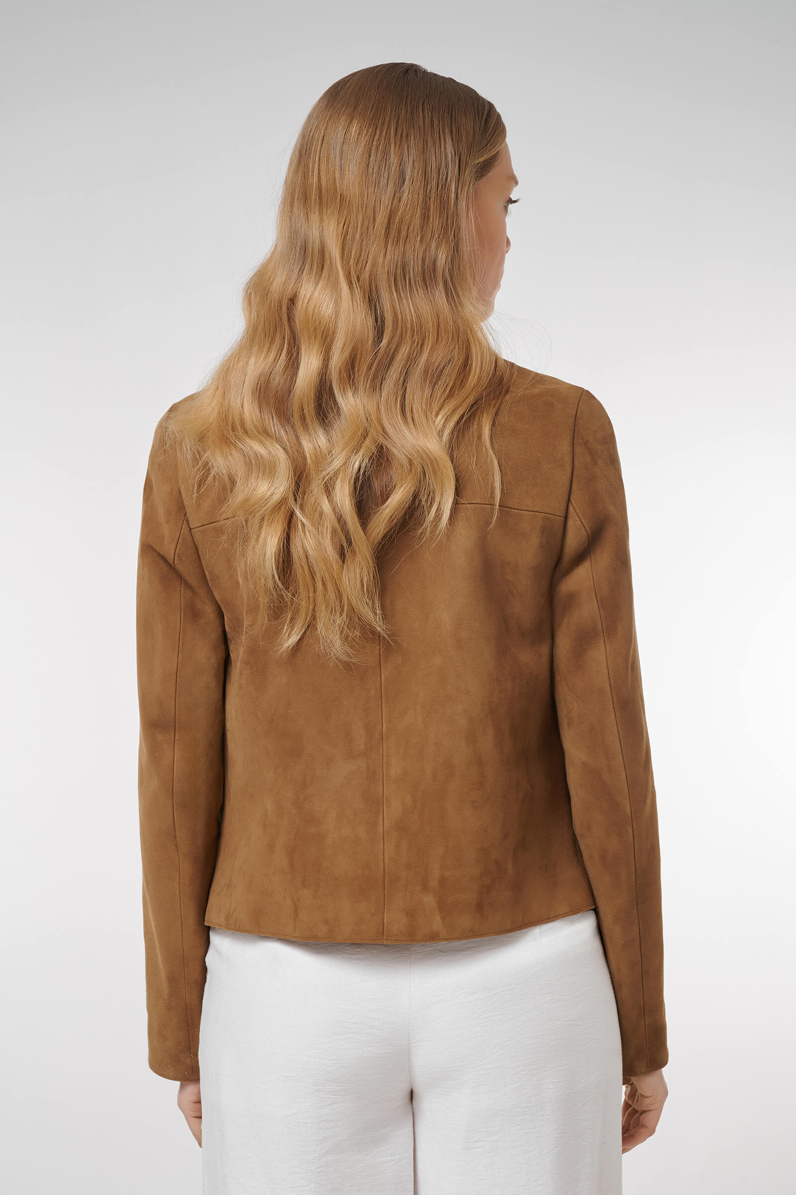 Куртка из натуральной кожи Бренд Caterina Leman