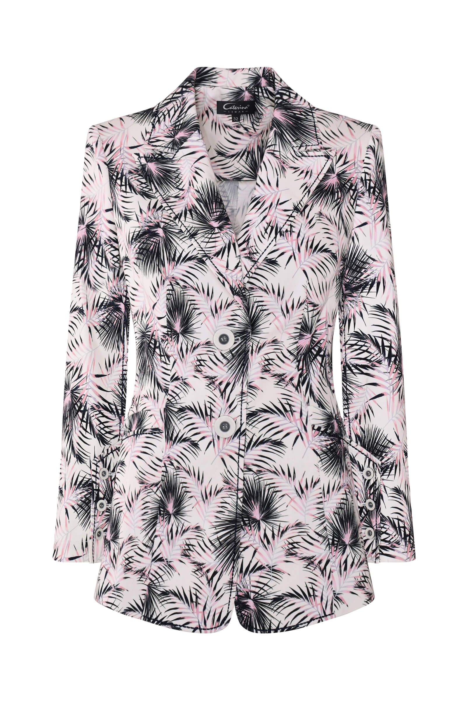 Жакет с растительным принтом Бренд Caterina Leman