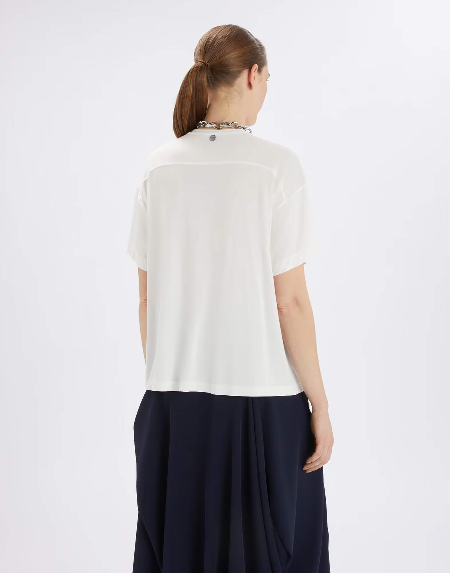 Футболка с оборками Бренд High