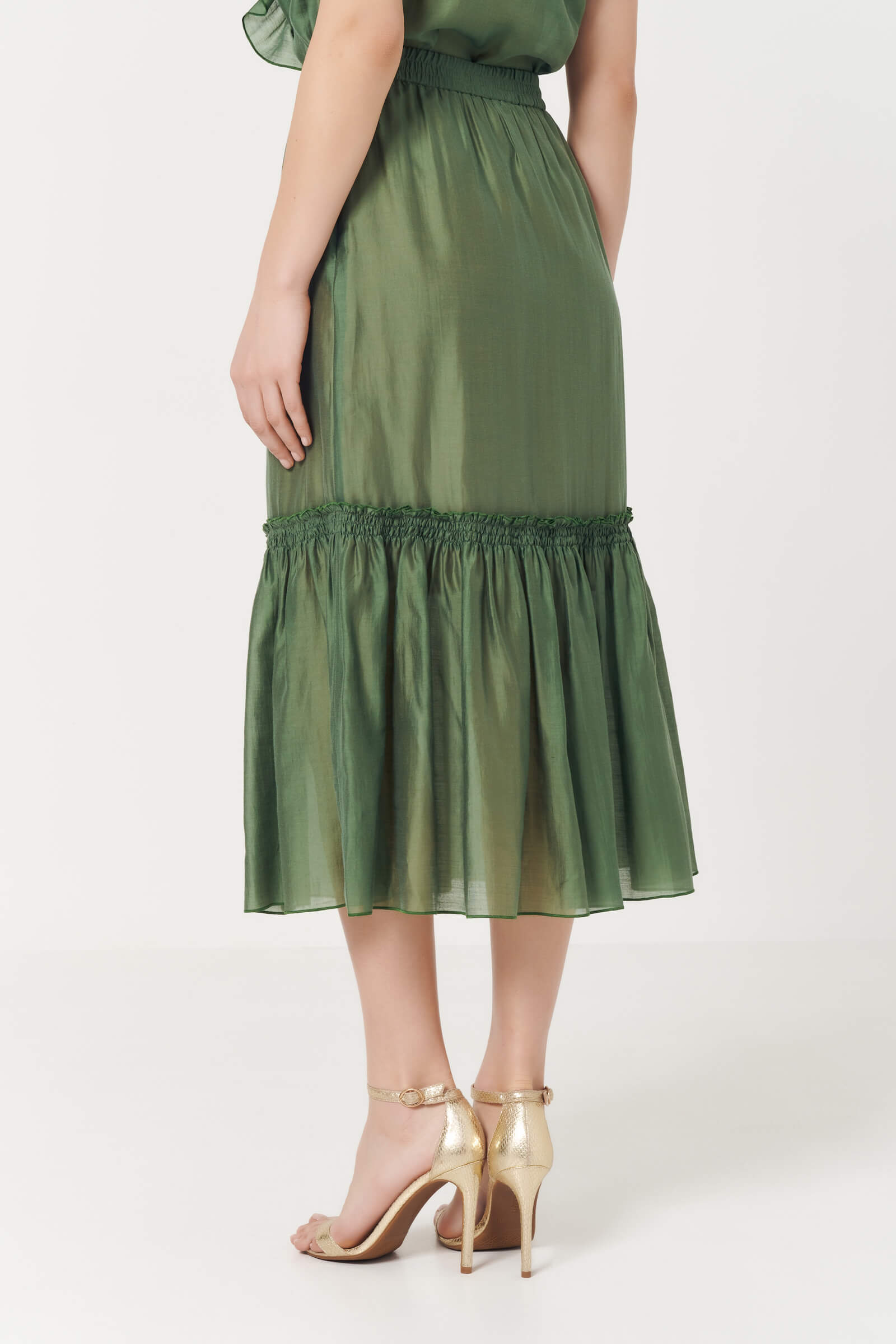 Юбка с воланами Бренд Caterina Leman