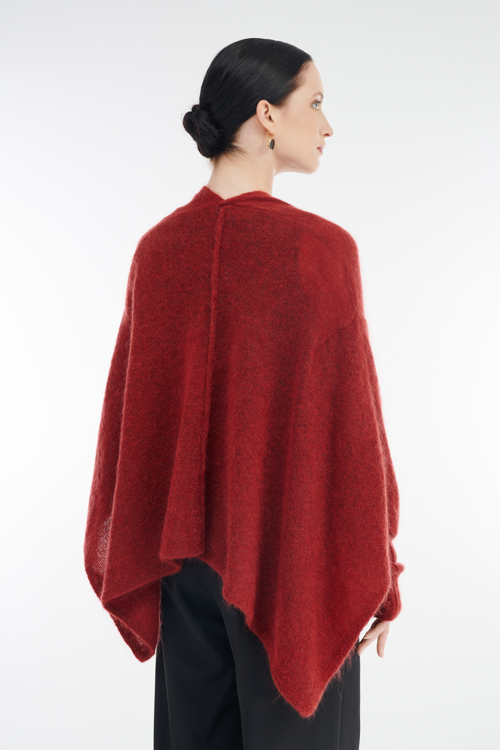 Укороченный кардиган на запах Бренд Sarah Pacini