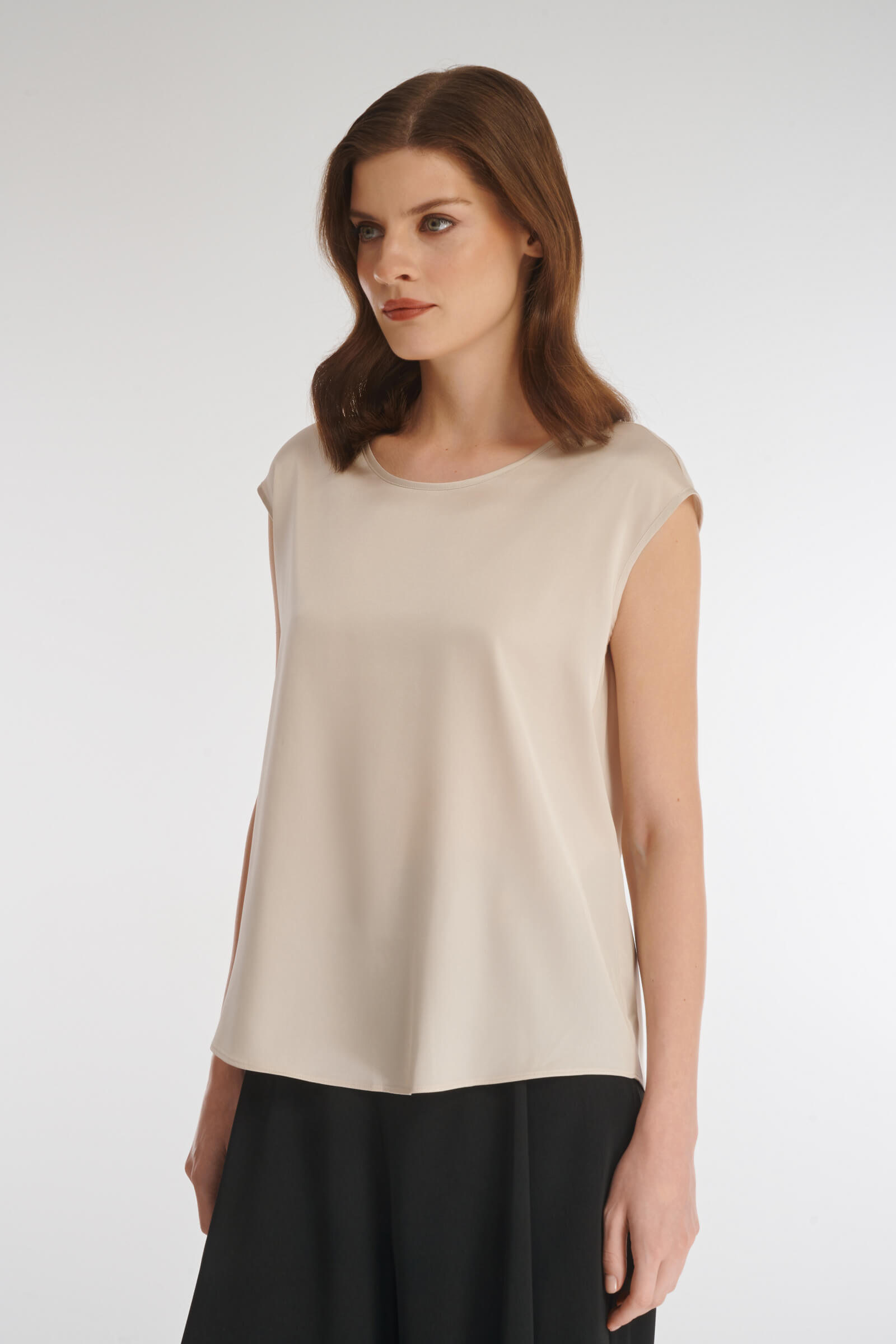 Топ с ультракоротким рукавом Бренд Caterina Leman