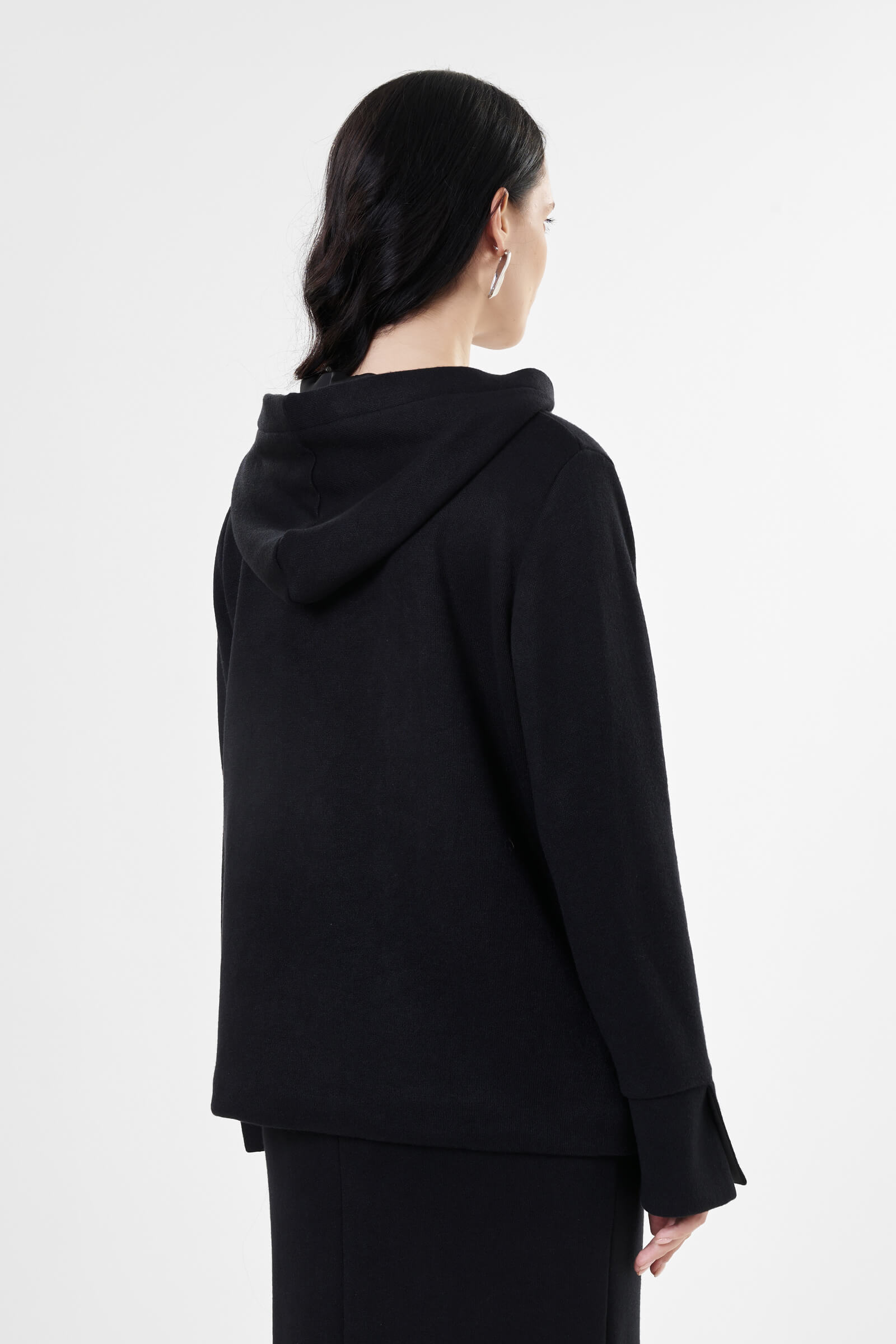 Кардиган с регулируемым капюшоном Бренд Milva Mi