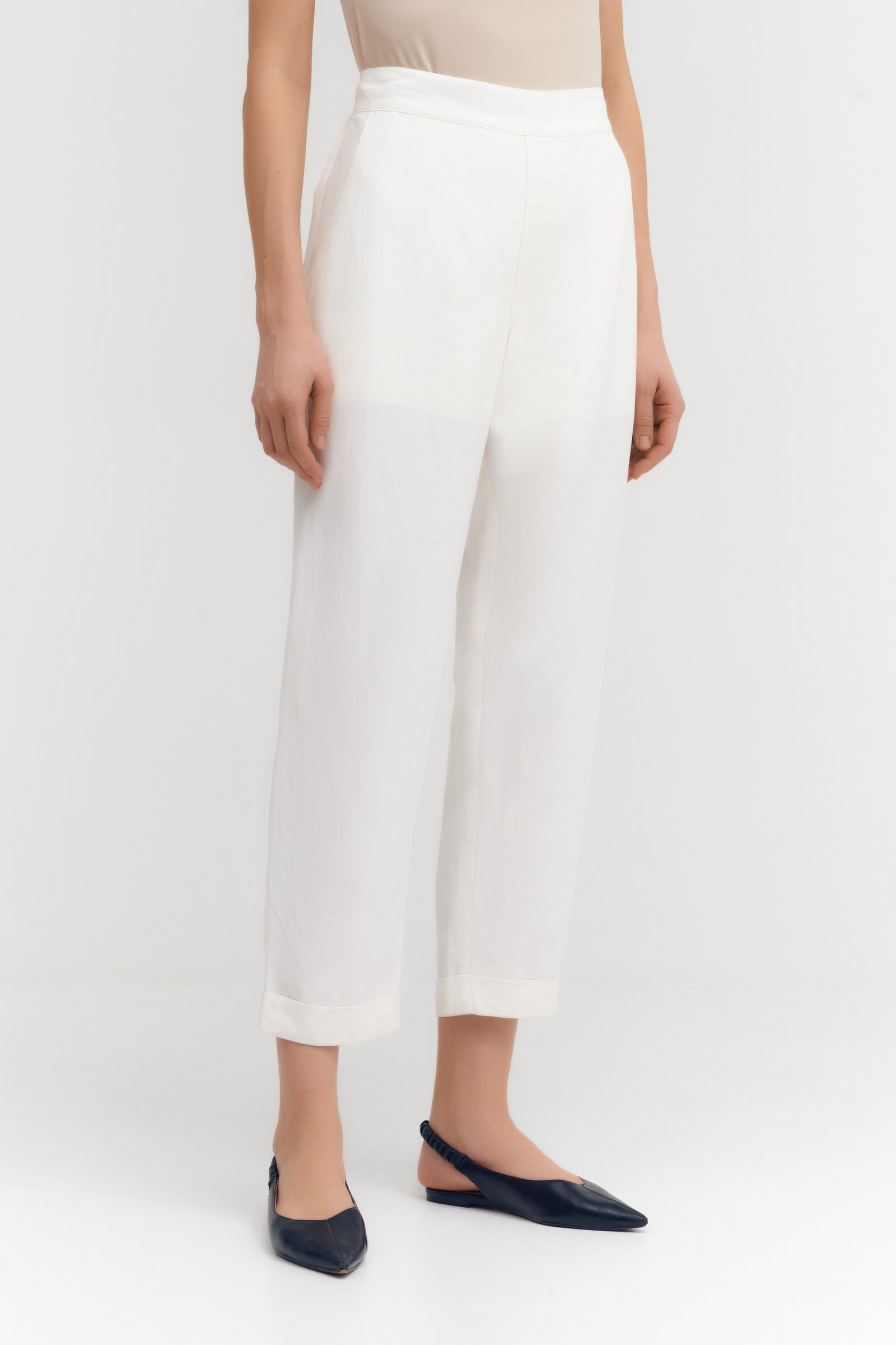 Укороченные брюки Бренд Sarah Pacini