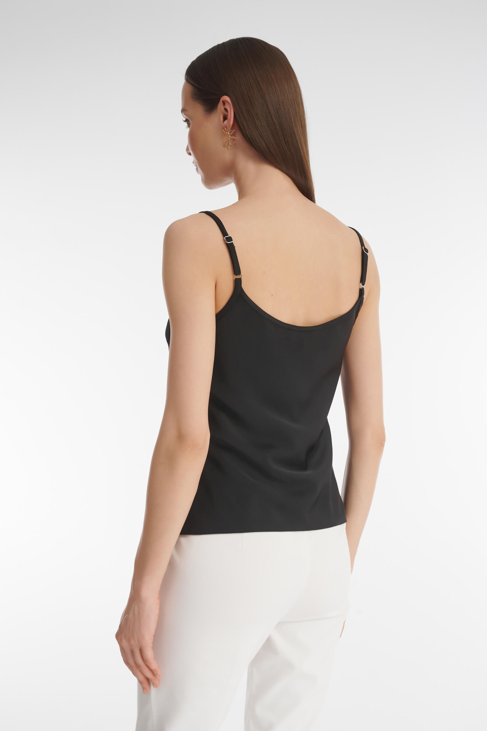 Топ с регулируемыми бретелями Бренд Caterina Leman