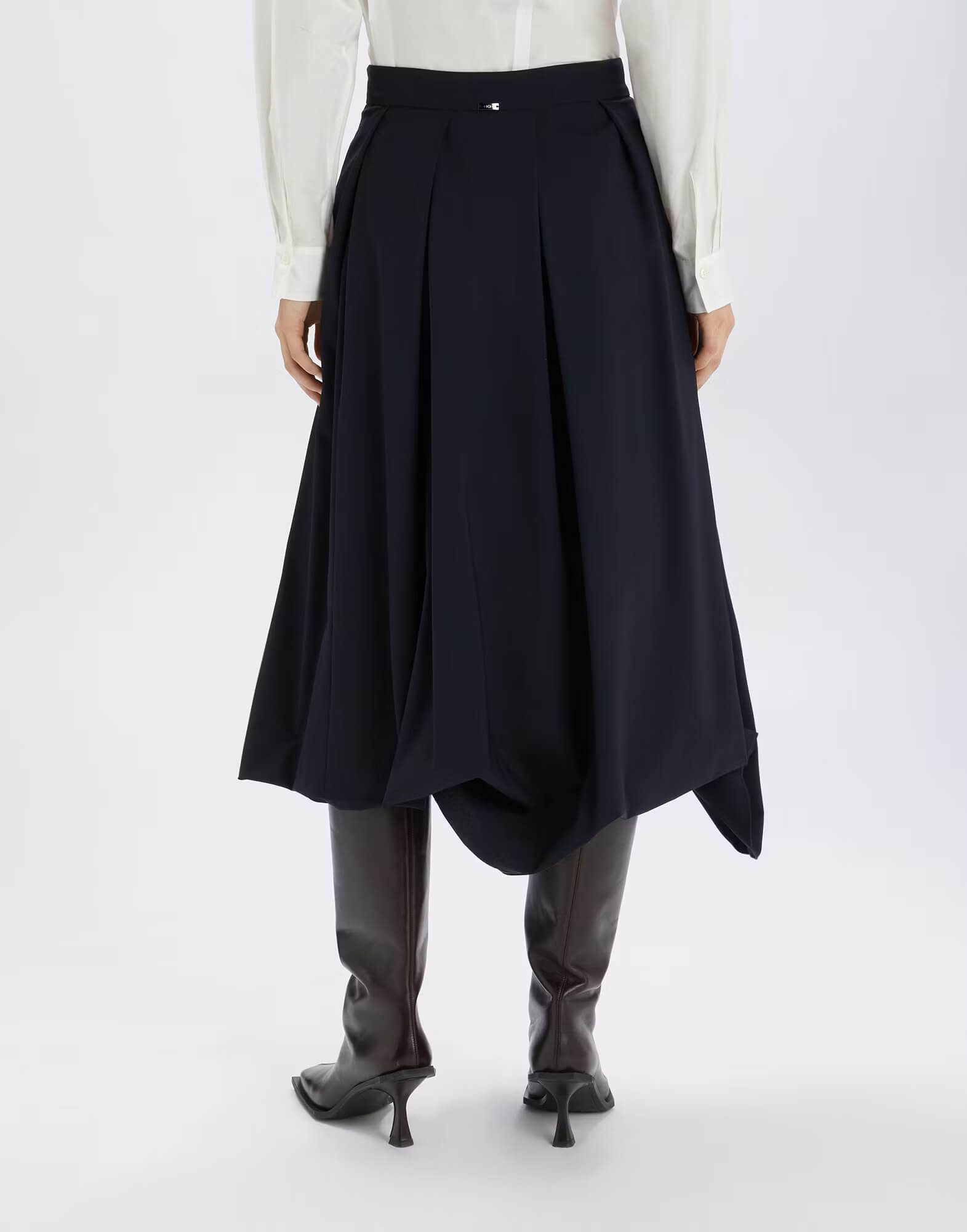 Юбка с асимметричными клиньями Бренд High