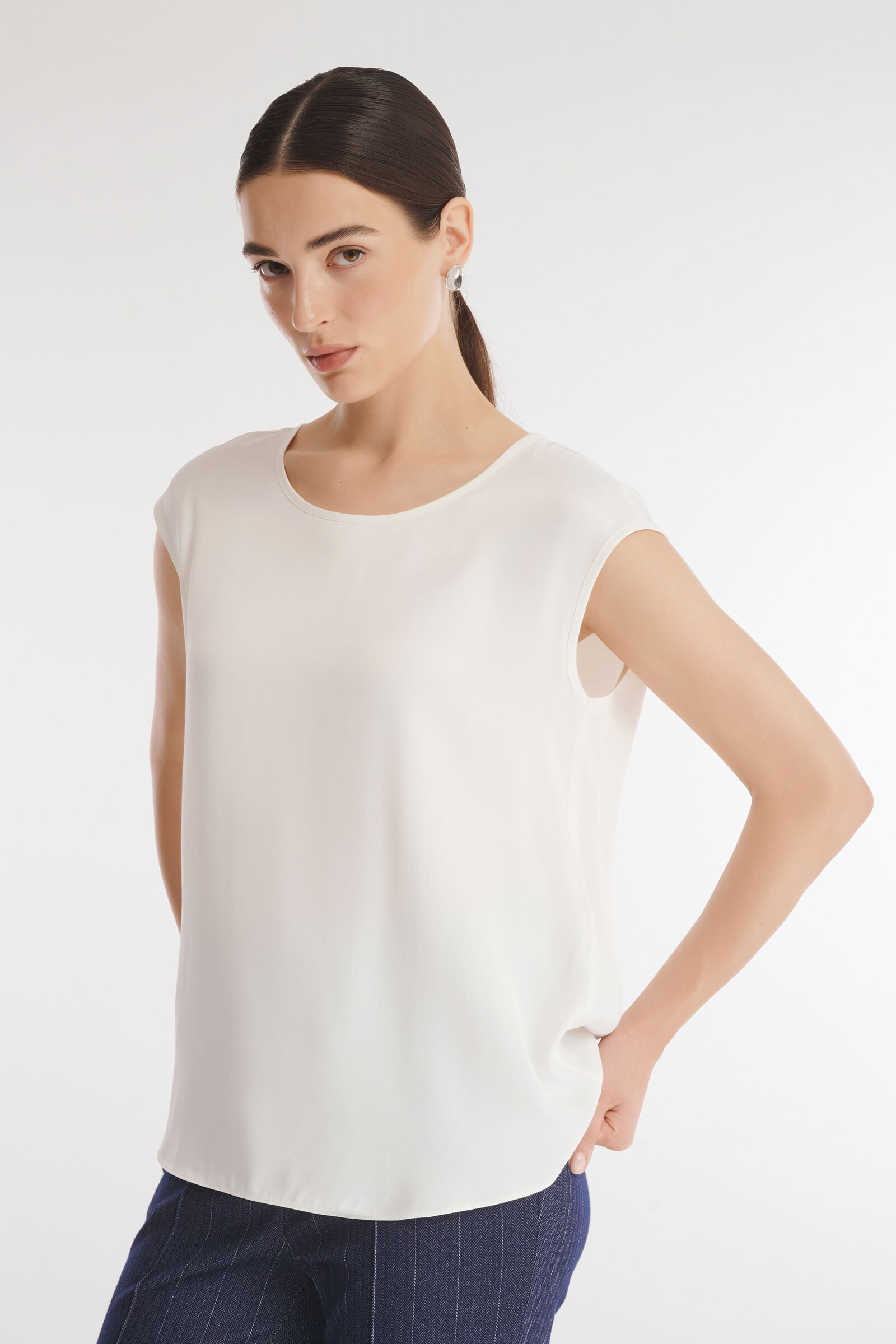 Топ из 100% вискозы Бренд Caterina Leman