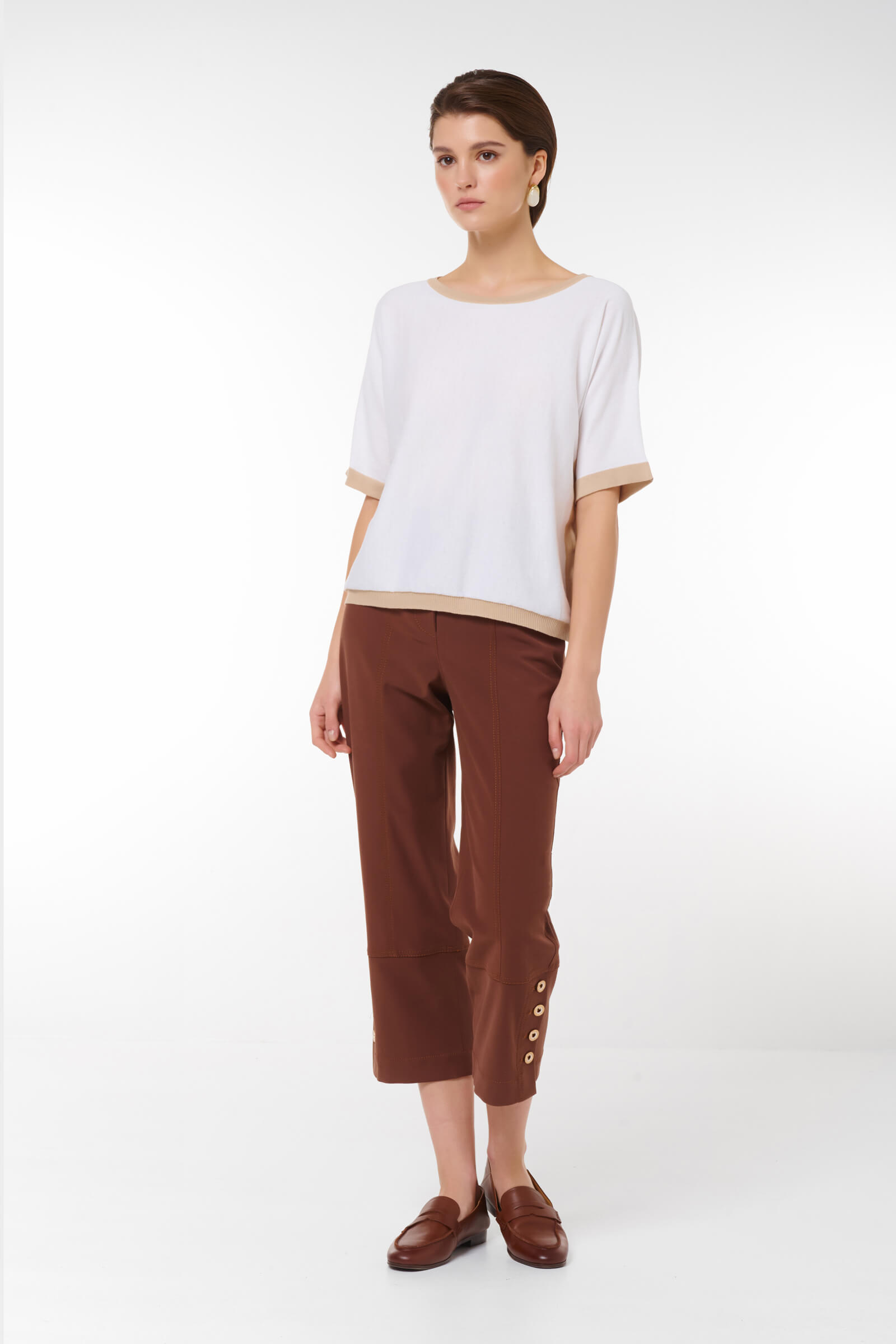 Джемпер с люрексом Бренд Caterina Leman