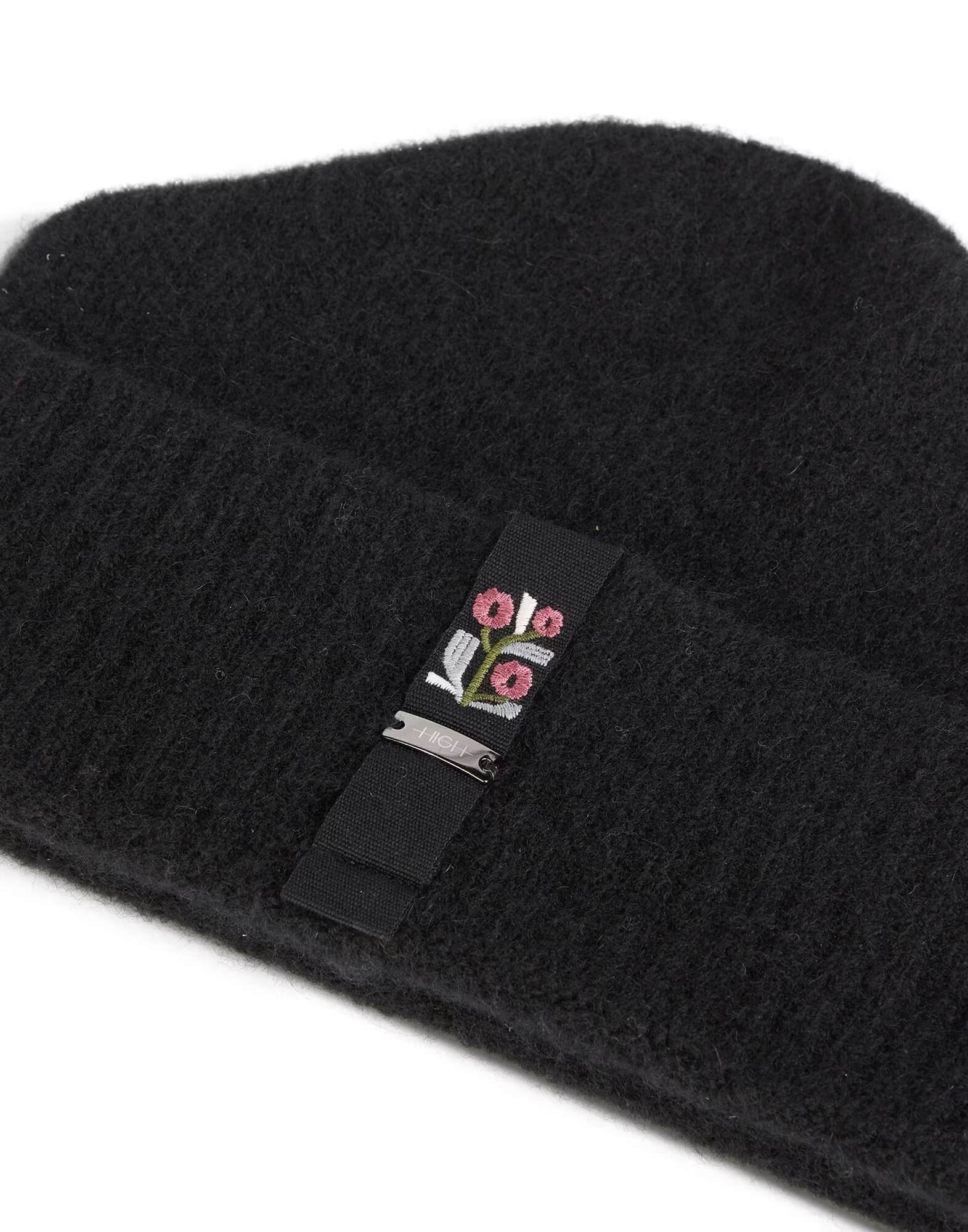 Шапка бини из шерсти альпаки Бренд High