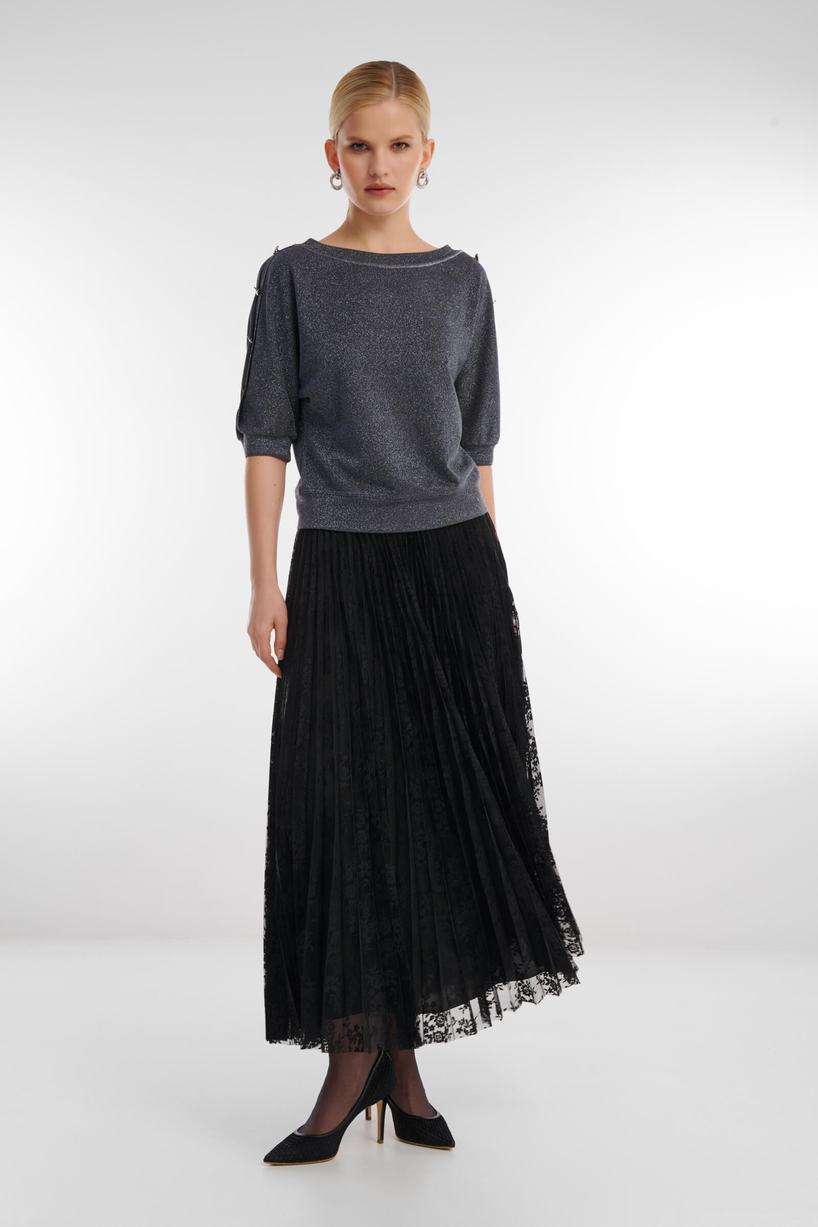 Плиссированная юбка Бренд Caterina Leman