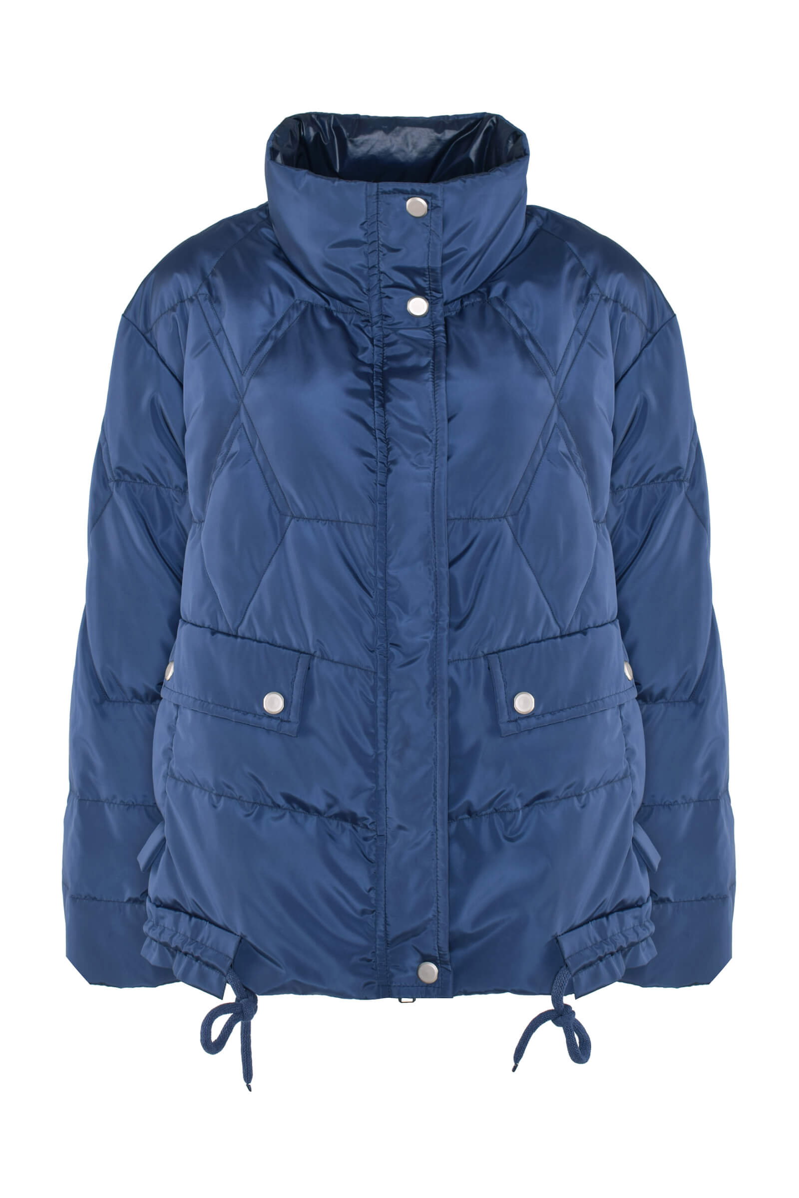 Стеганная куртка на кулиске Бренд Caterina Leman