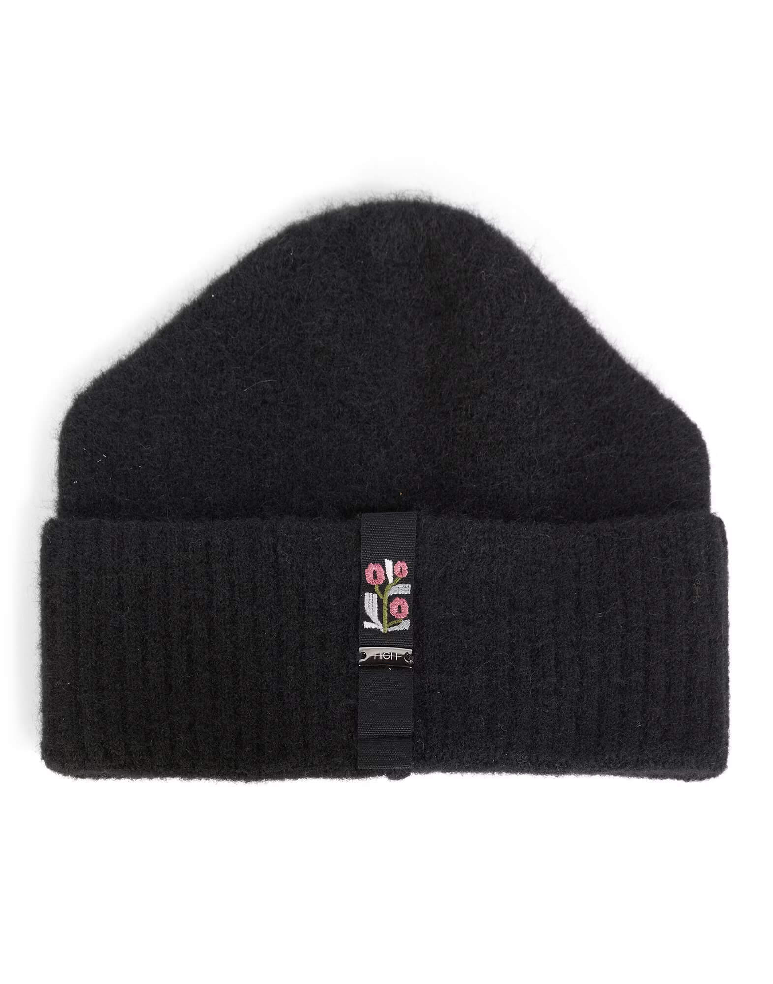 Шапка бини из шерсти альпаки Бренд High