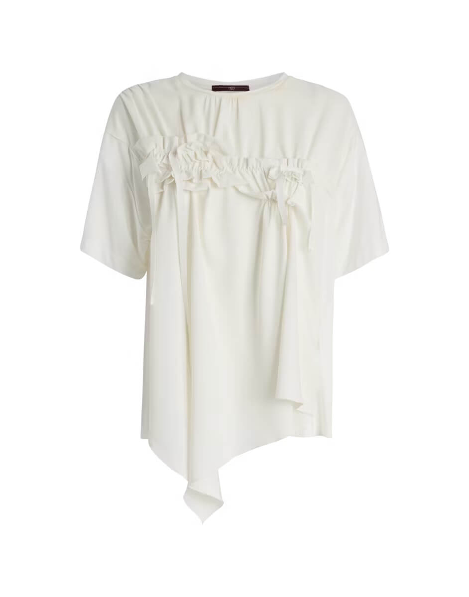 Футболка с оборками Бренд High