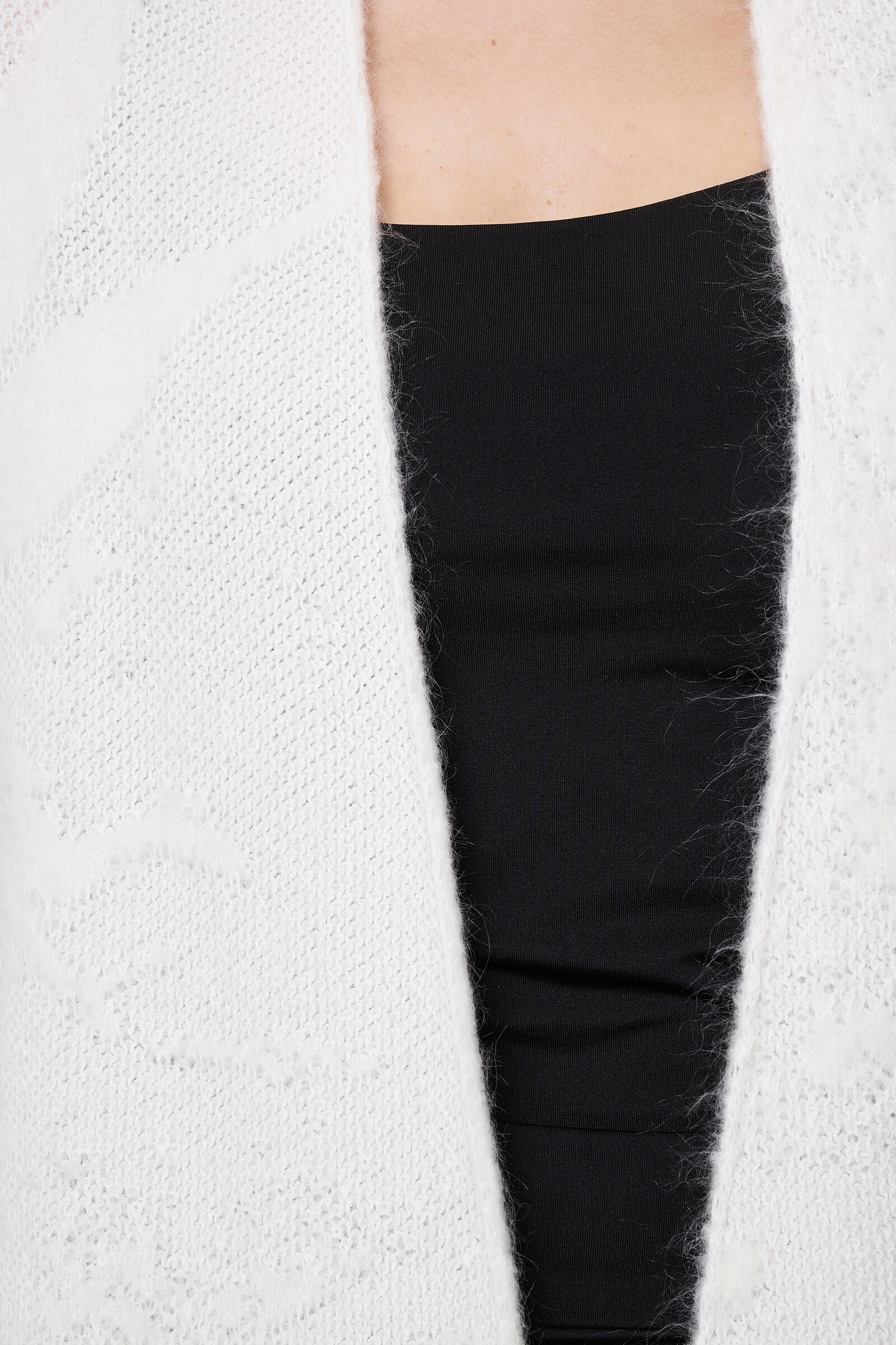 Кардиган с мохером и шерстью Бренд Sarah Pacini