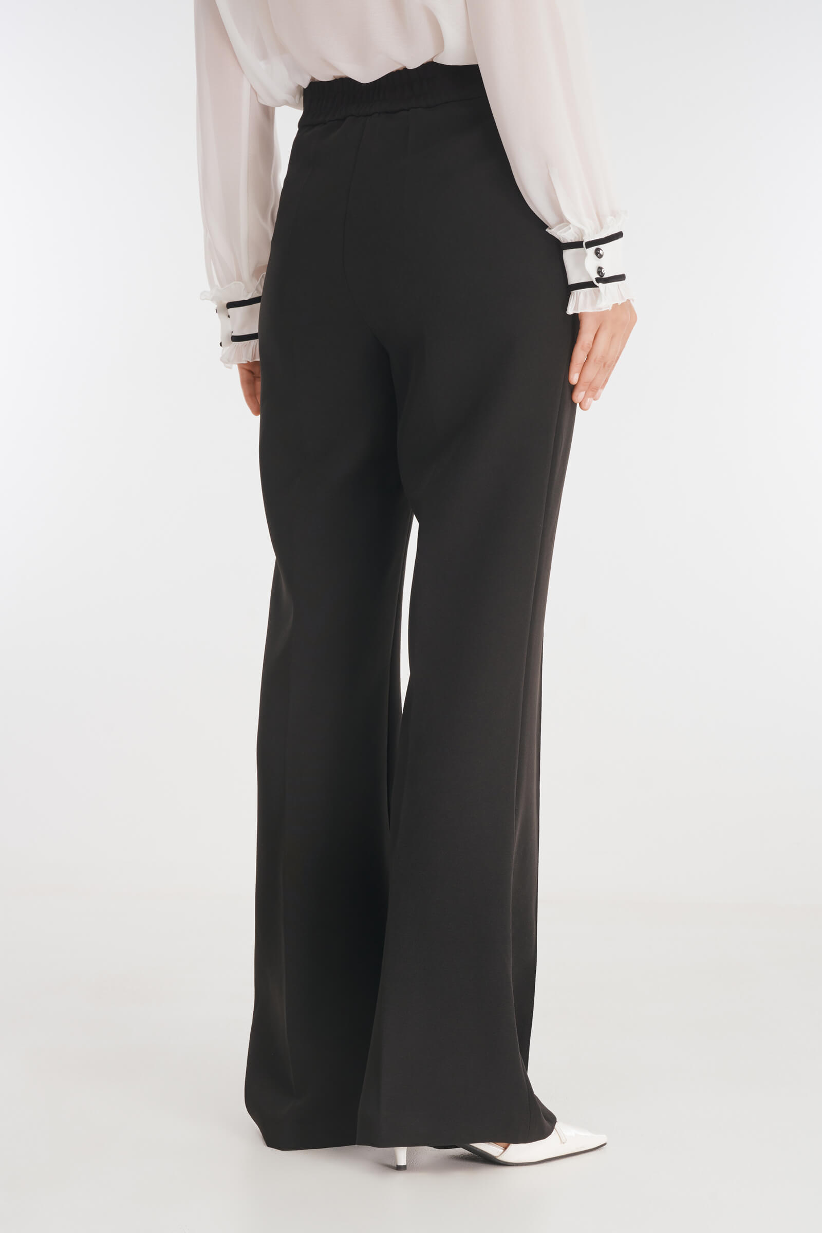 Брюки с декоративной фурнитурой Бренд Caterina Leman