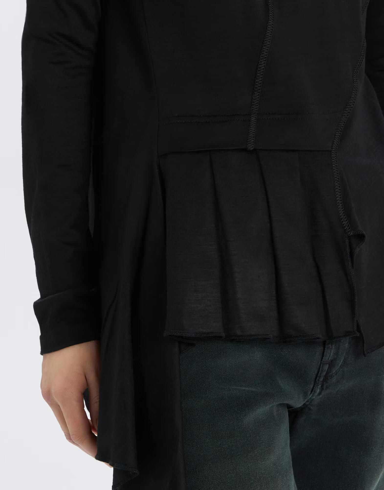 Асимметричная водолазка Бренд High