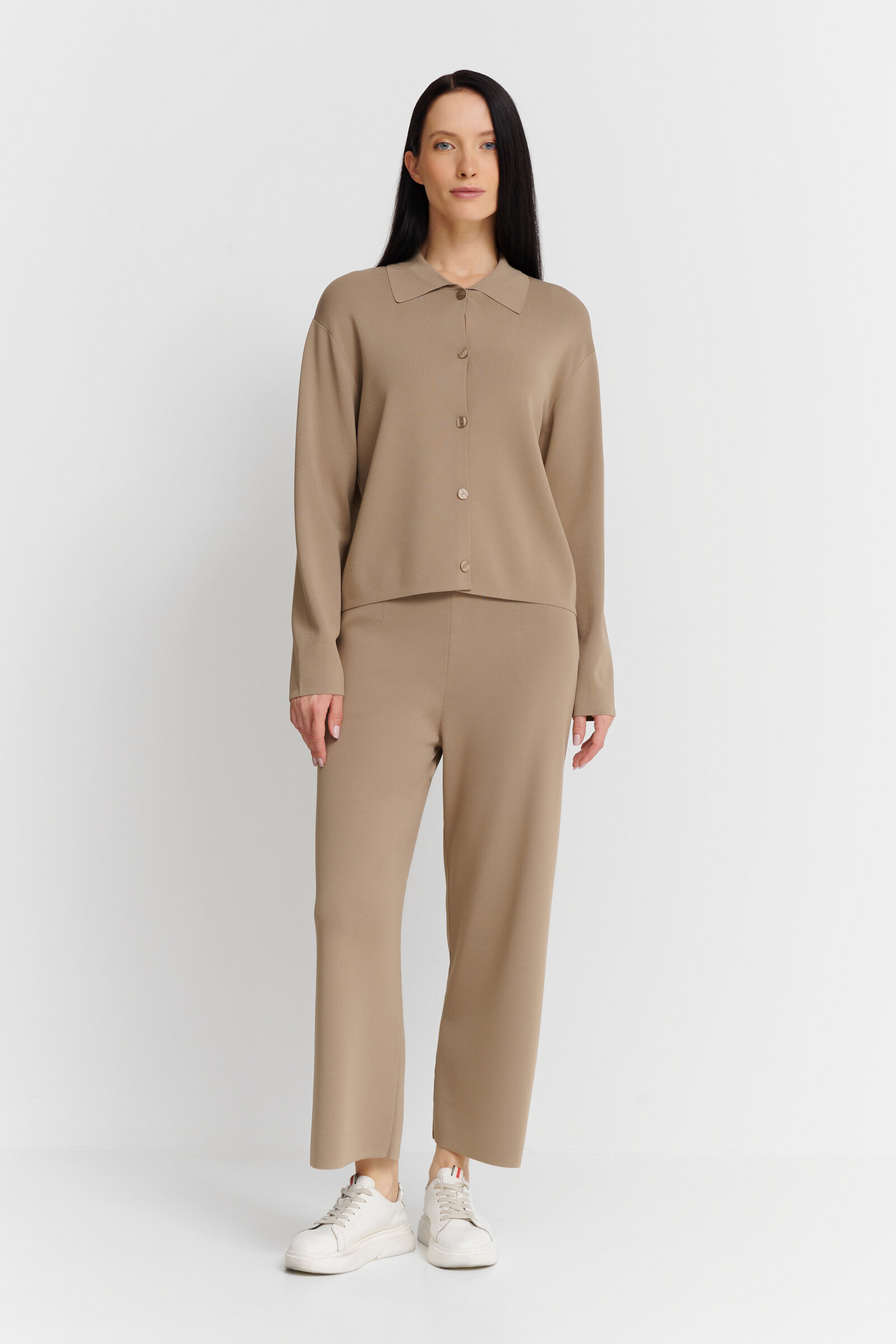 Укороченный кардиган на пуговицах Бренд Max Mara