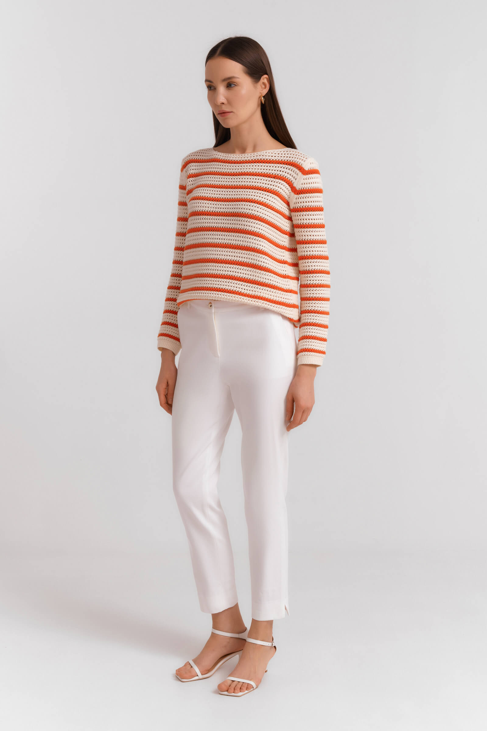 Зауженные брюки Бренд Diana Gallesi