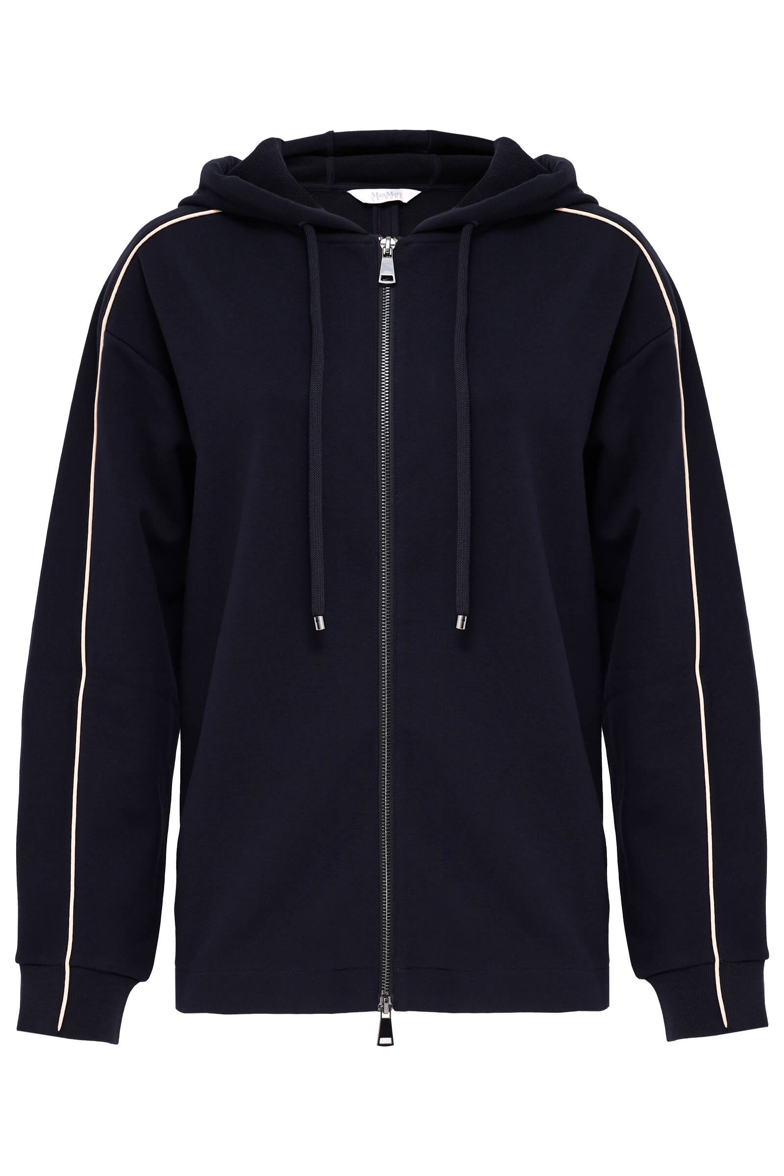 Хлопковая толстовка на молнии Бренд Max Mara