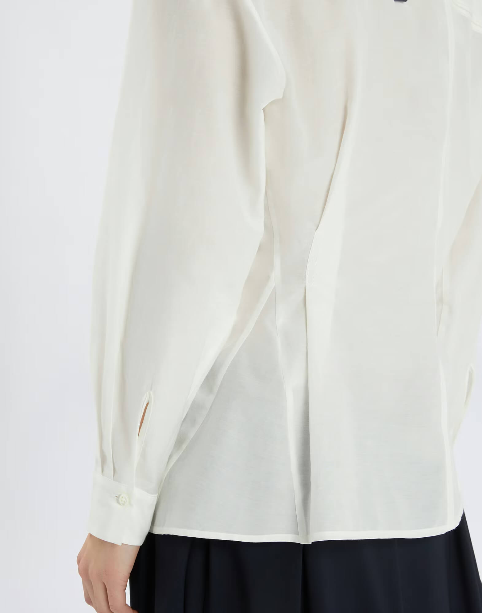 Асимметричная рубашка Бренд High