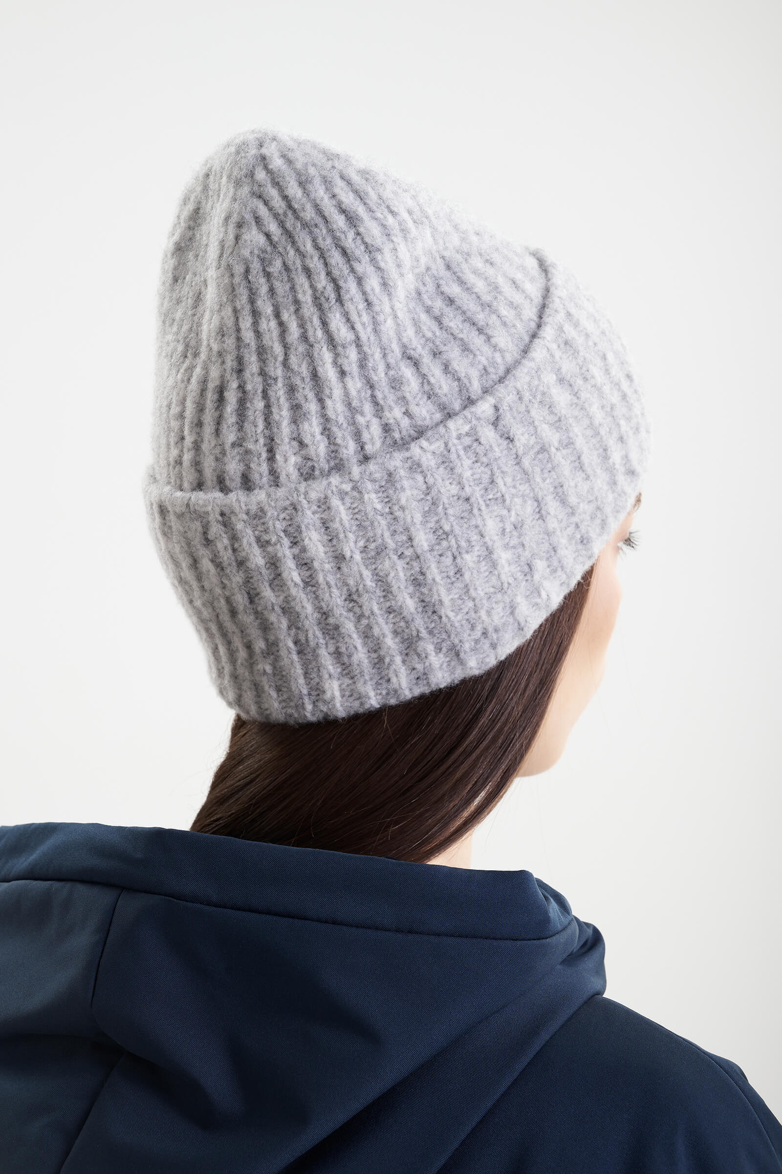 Шерстяная шапка Бренд MM