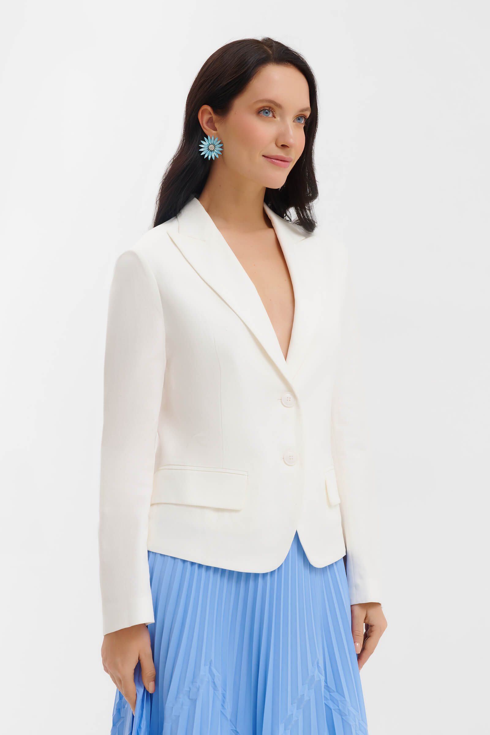 Приталенный жакет Бренд Milva Mi