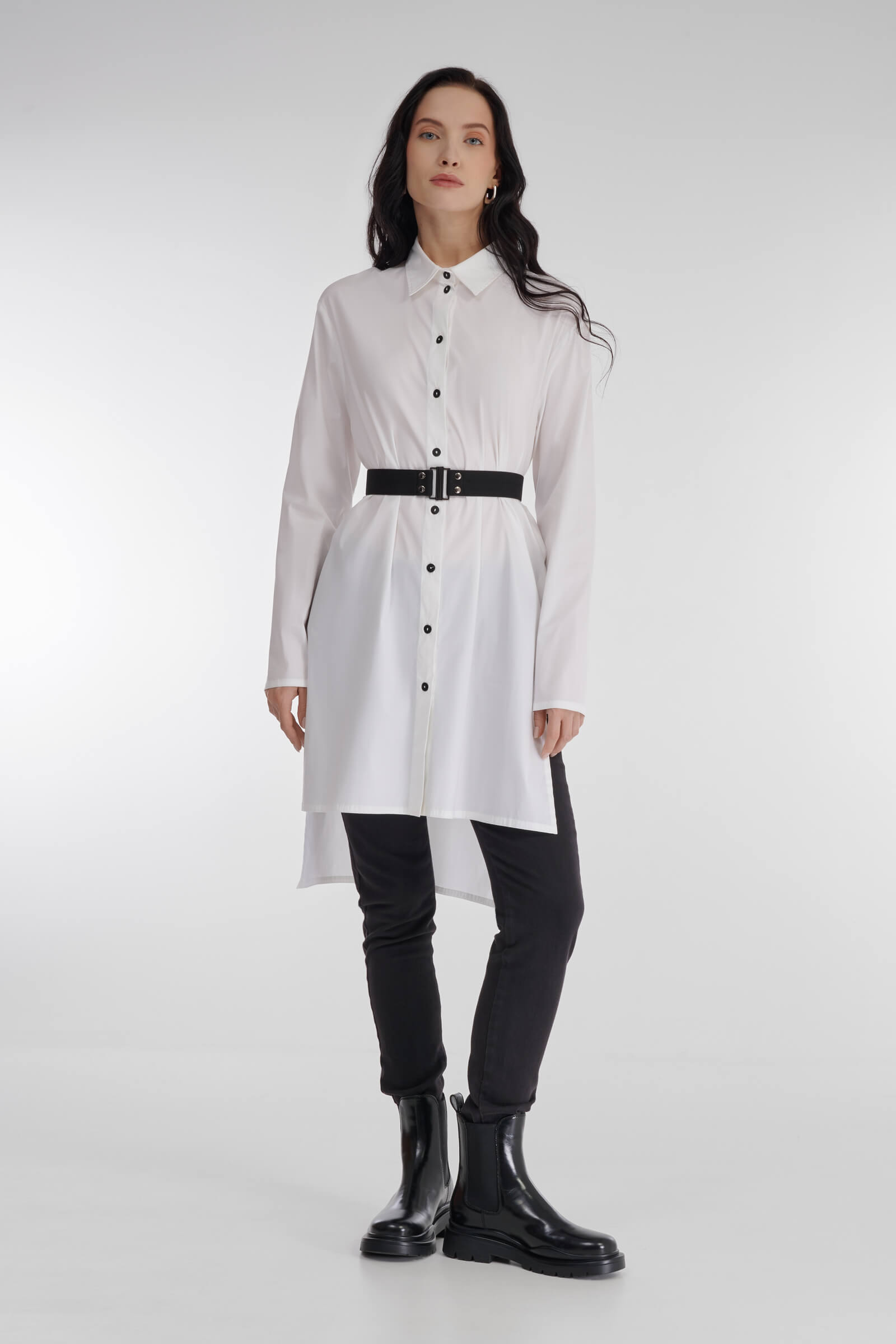 Текстильный ремень с разъемной застежкой Бренд Sarah Pacini