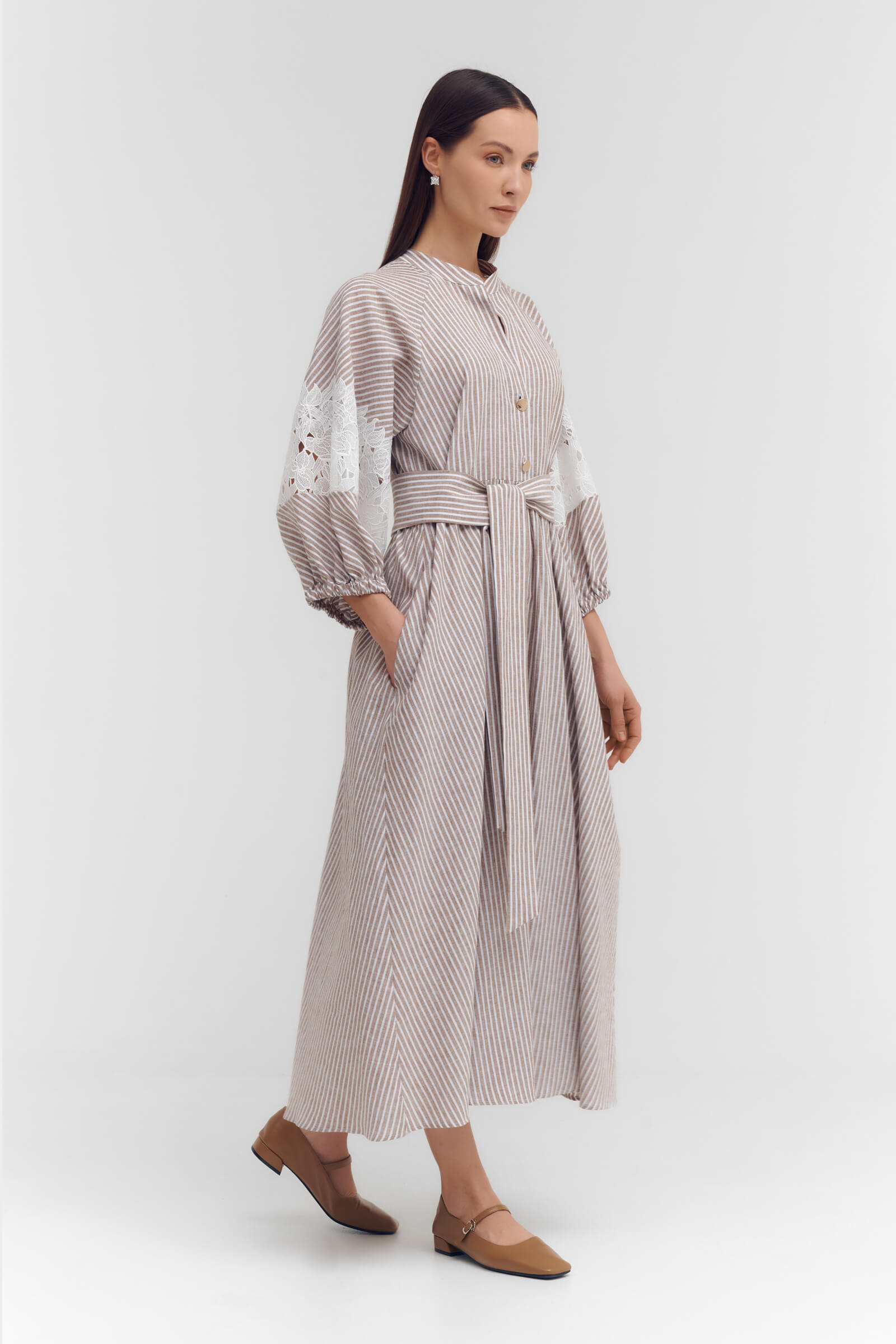 Платье с вышивкой Бренд Daniela Drei