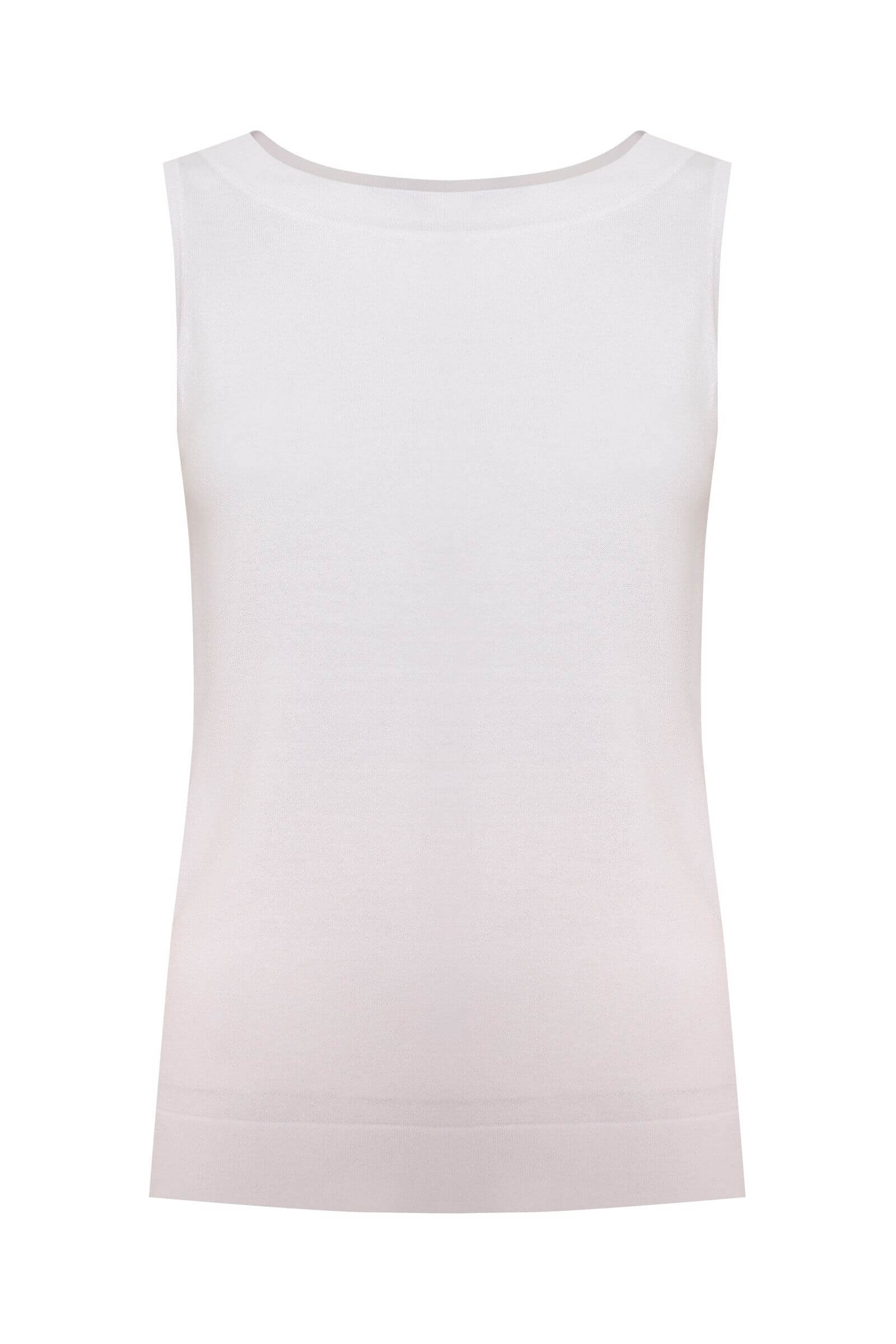 Топ с круглым вырезом Бренд Caterina Leman