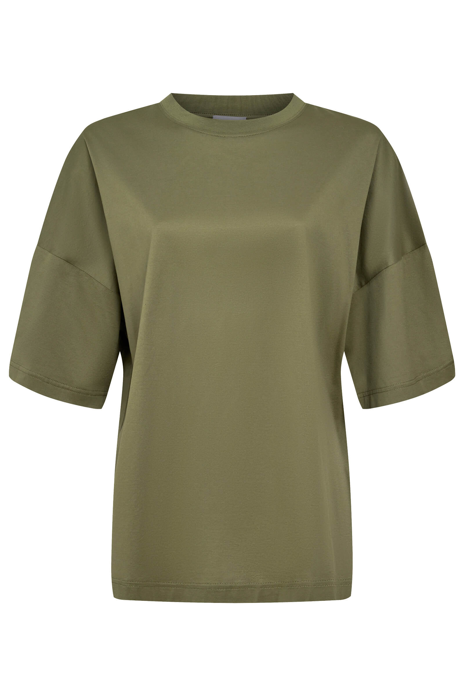 Свободная футболка из 100% хлопка Бренд MM