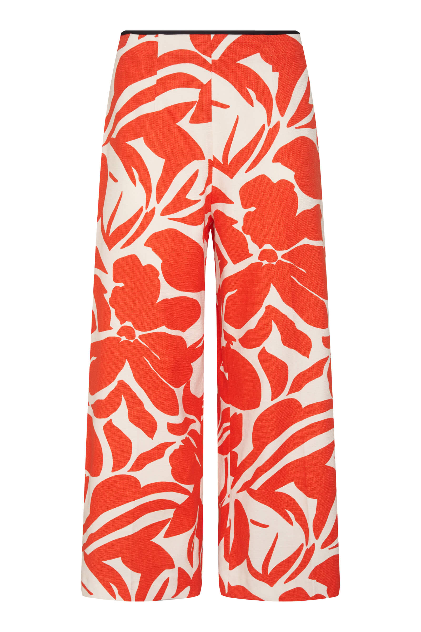 Укороченные брюки с цветочным принтом Бренд Diana Gallesi